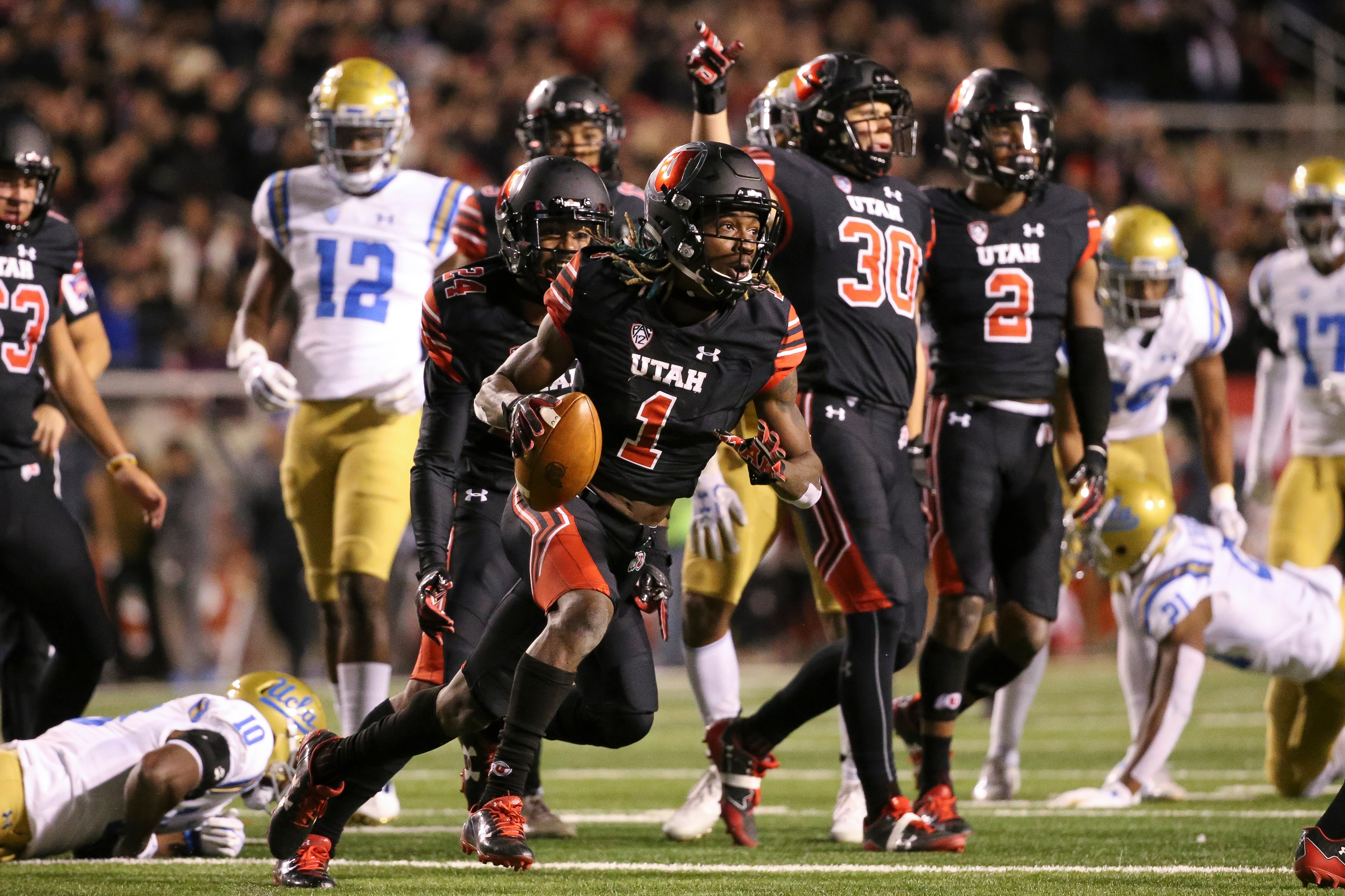 Utes snap 4-game losing skid, rollover UCLA in 48-17 victory