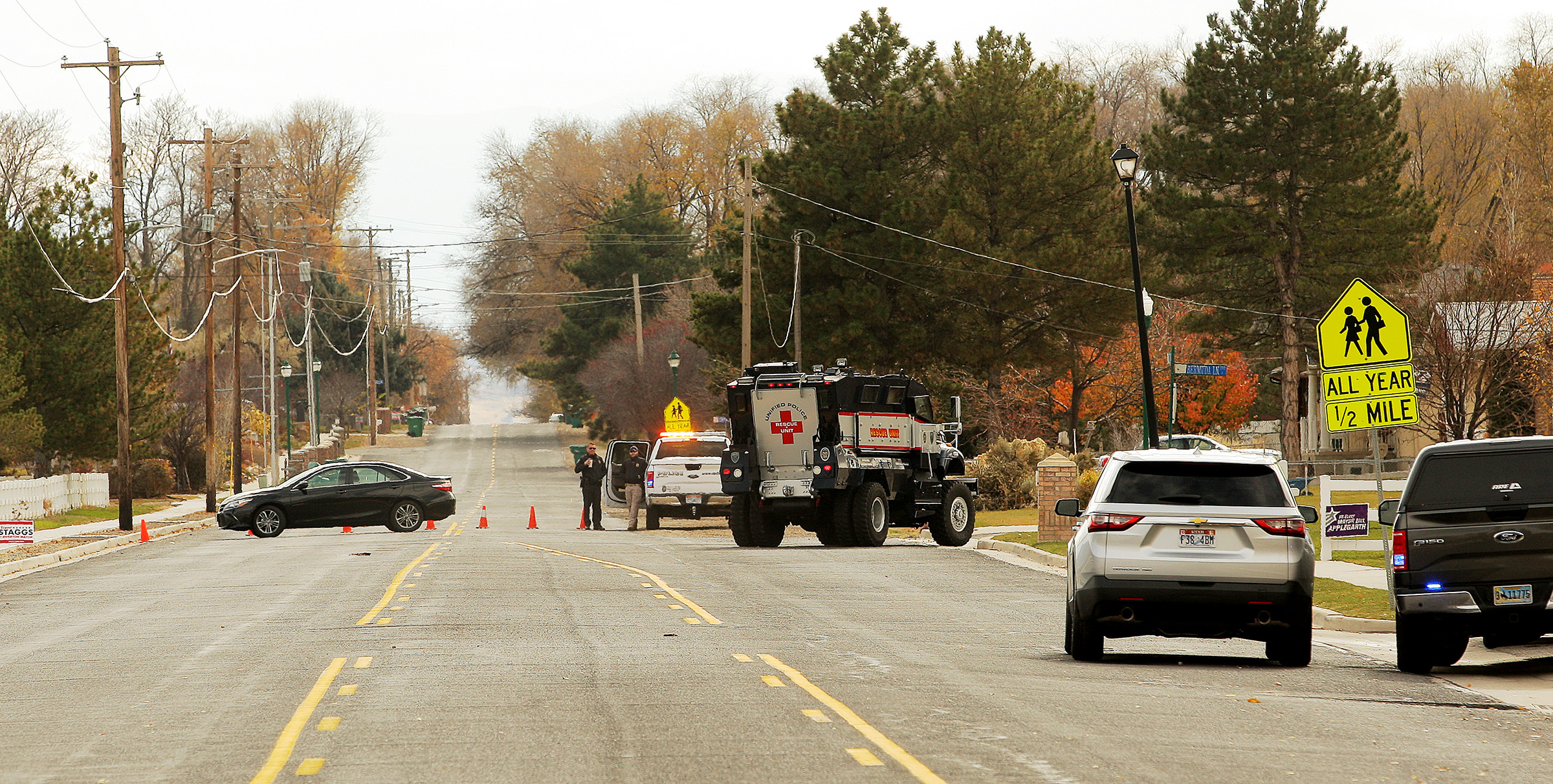 Police: Man suspected in Taylorsville robbery barricades himself in Riverton home