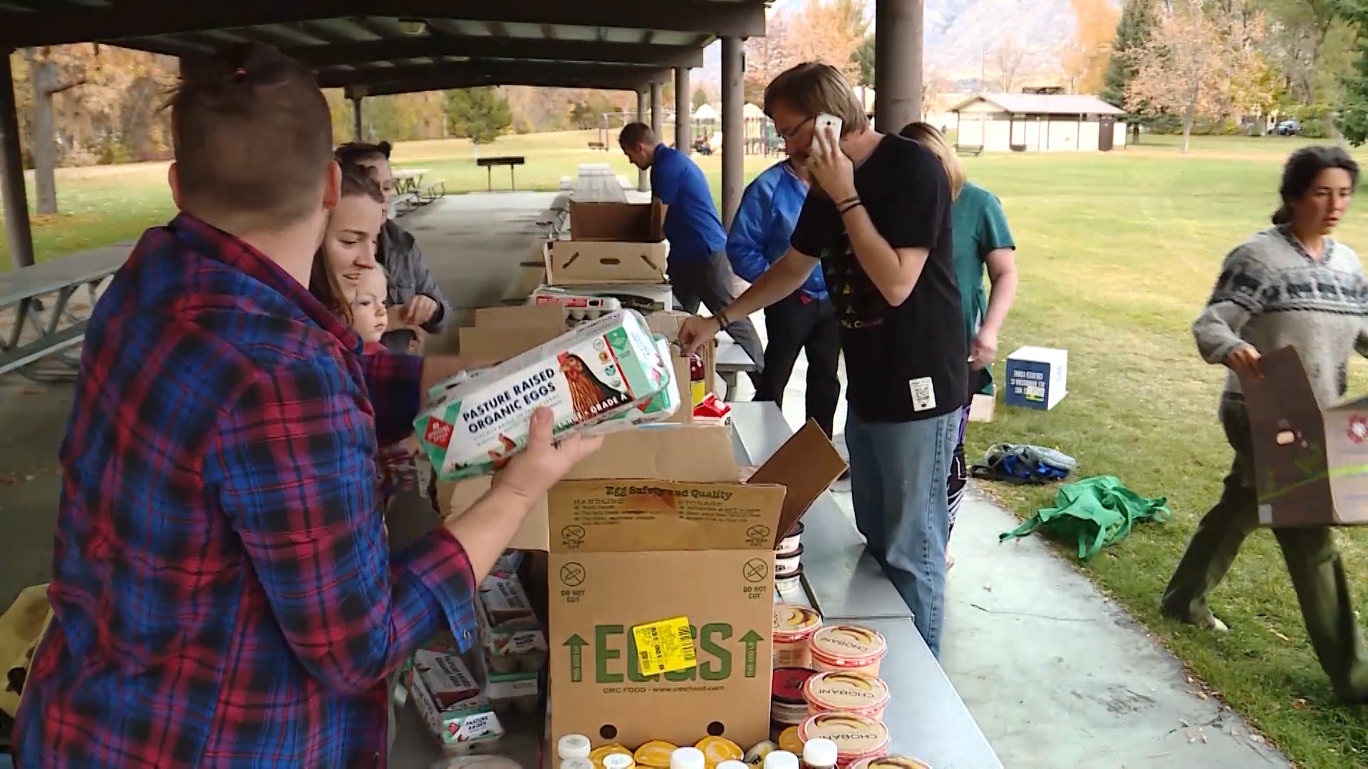 Provo group working with local grocers to feed hungry Utahns