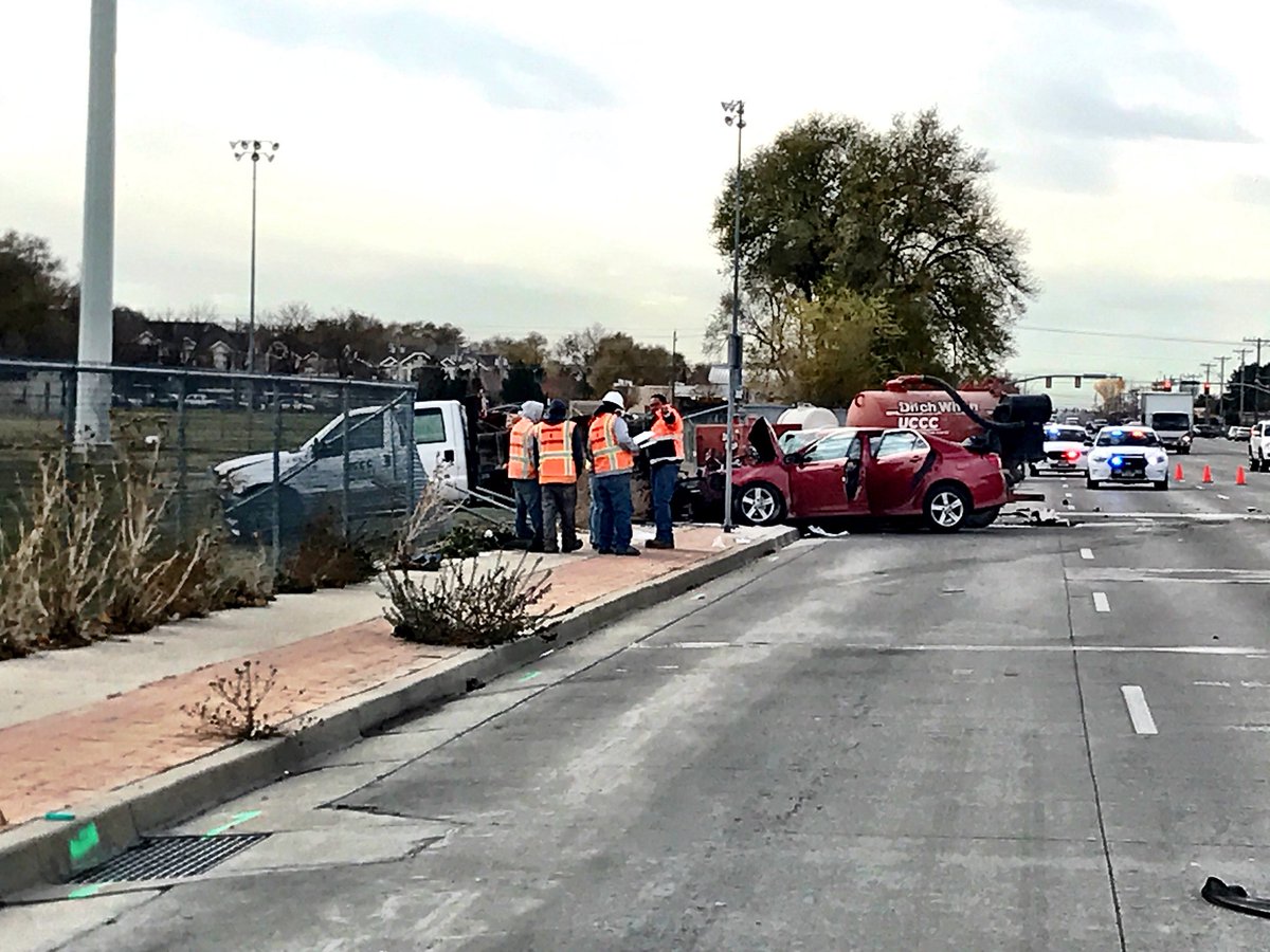 1 critically injured in West Valley crash
