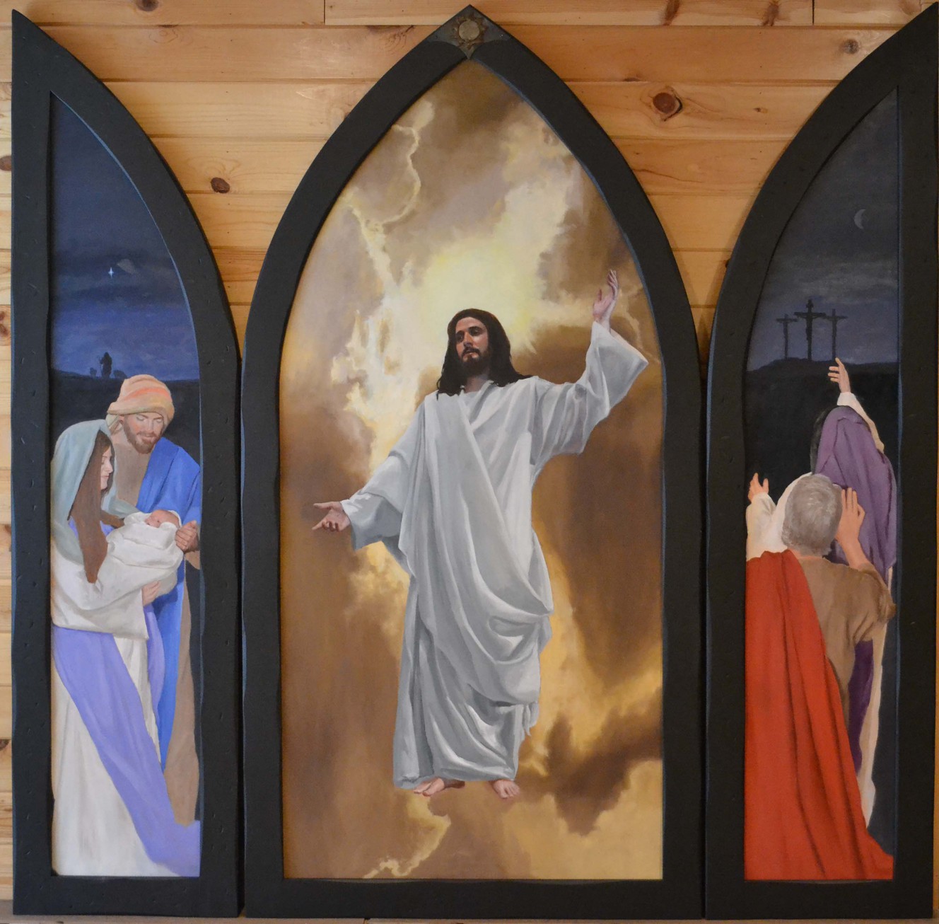 Utah artist's paintings inspired by faith