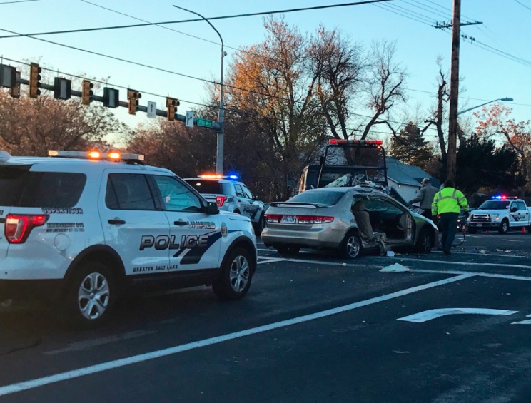 2700 West in Taylorsville reopens after accident