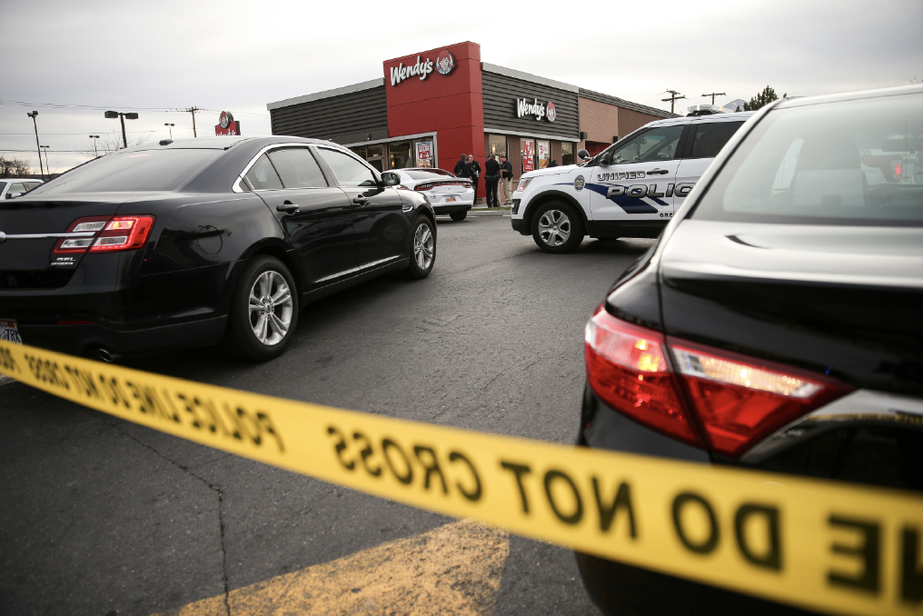 Warrants issued for two teens suspected in Wendy's shooting