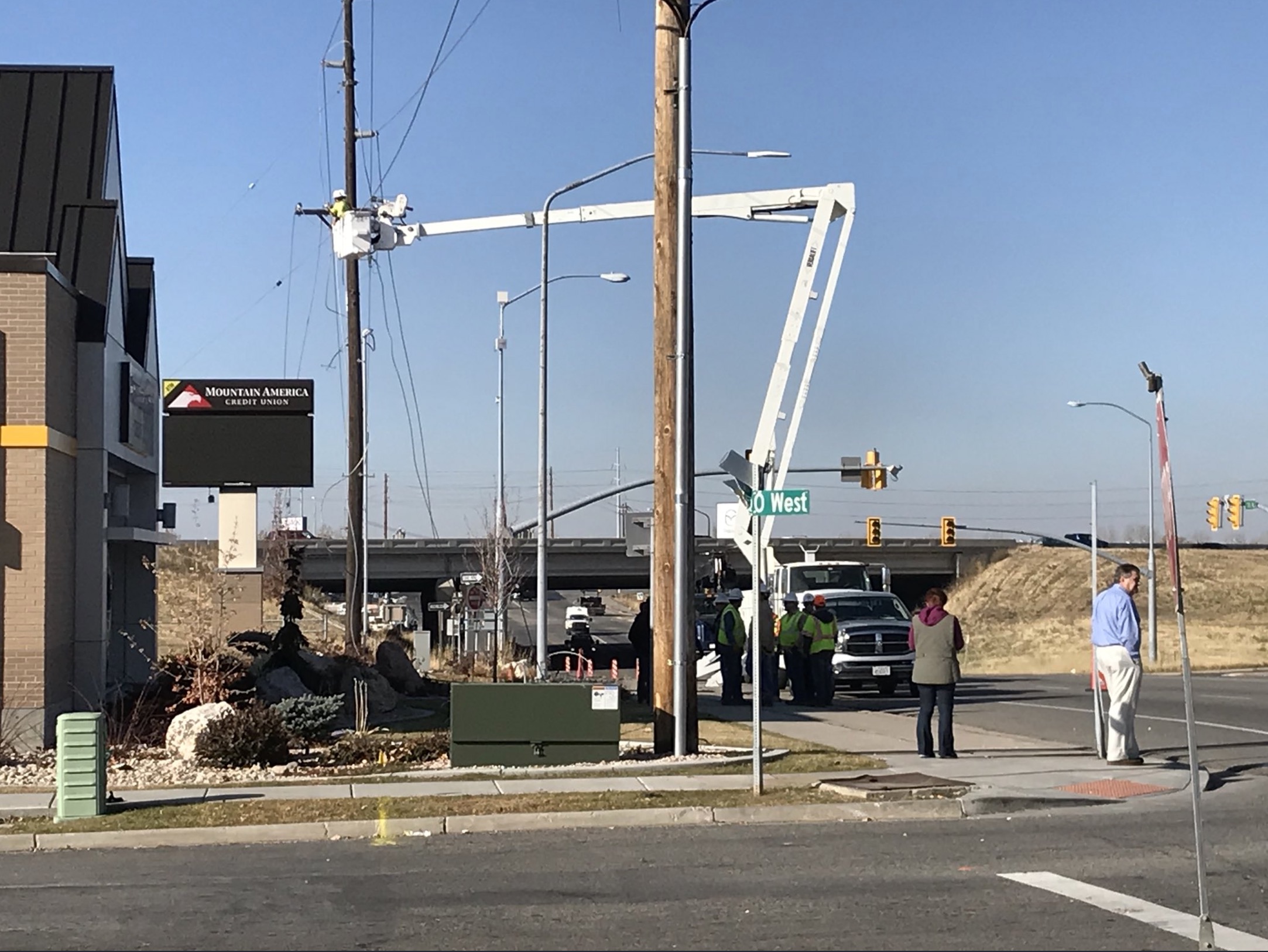 Overnight shutdown of I-15 planned in Kaysville to restore power