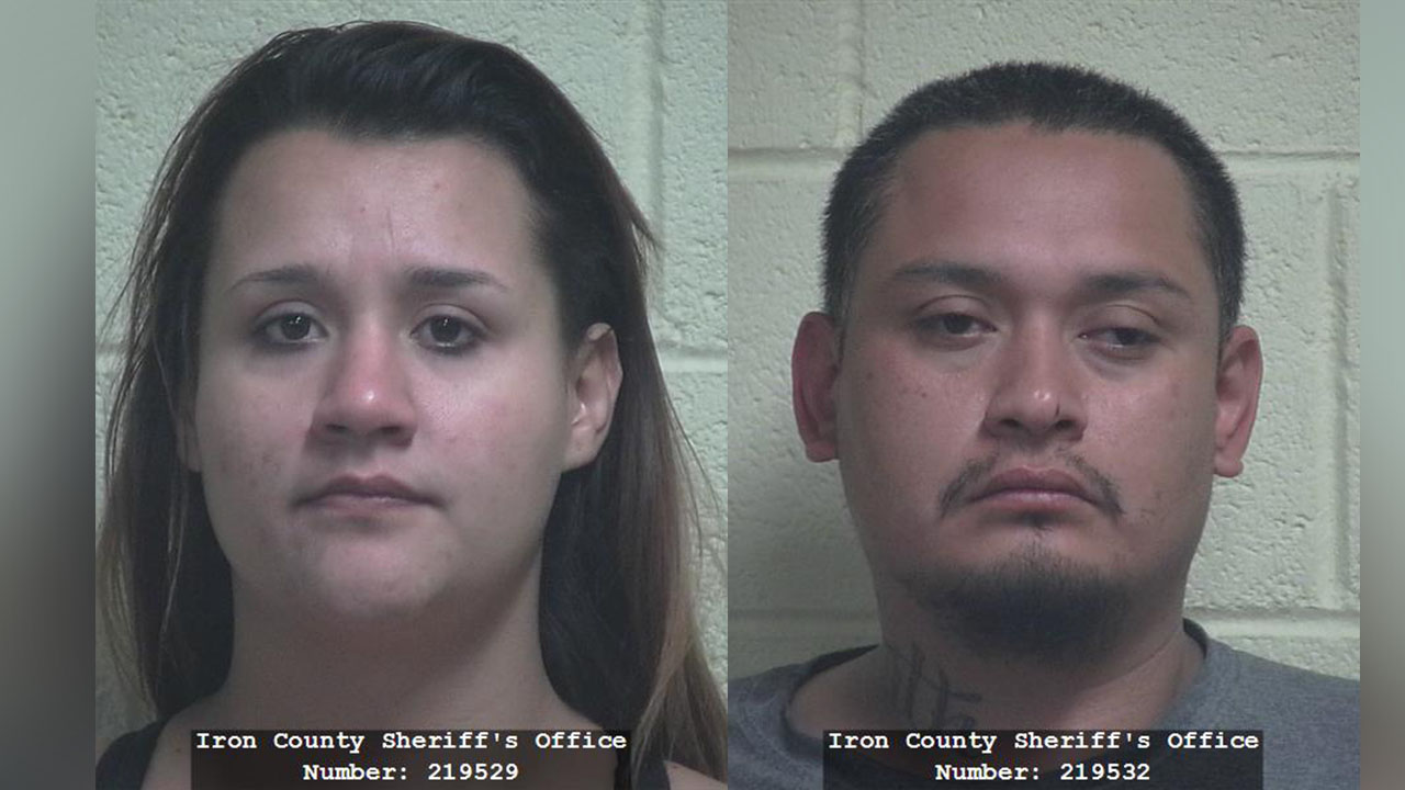 2 arrested after 120-mph chase of stolen car on I-15