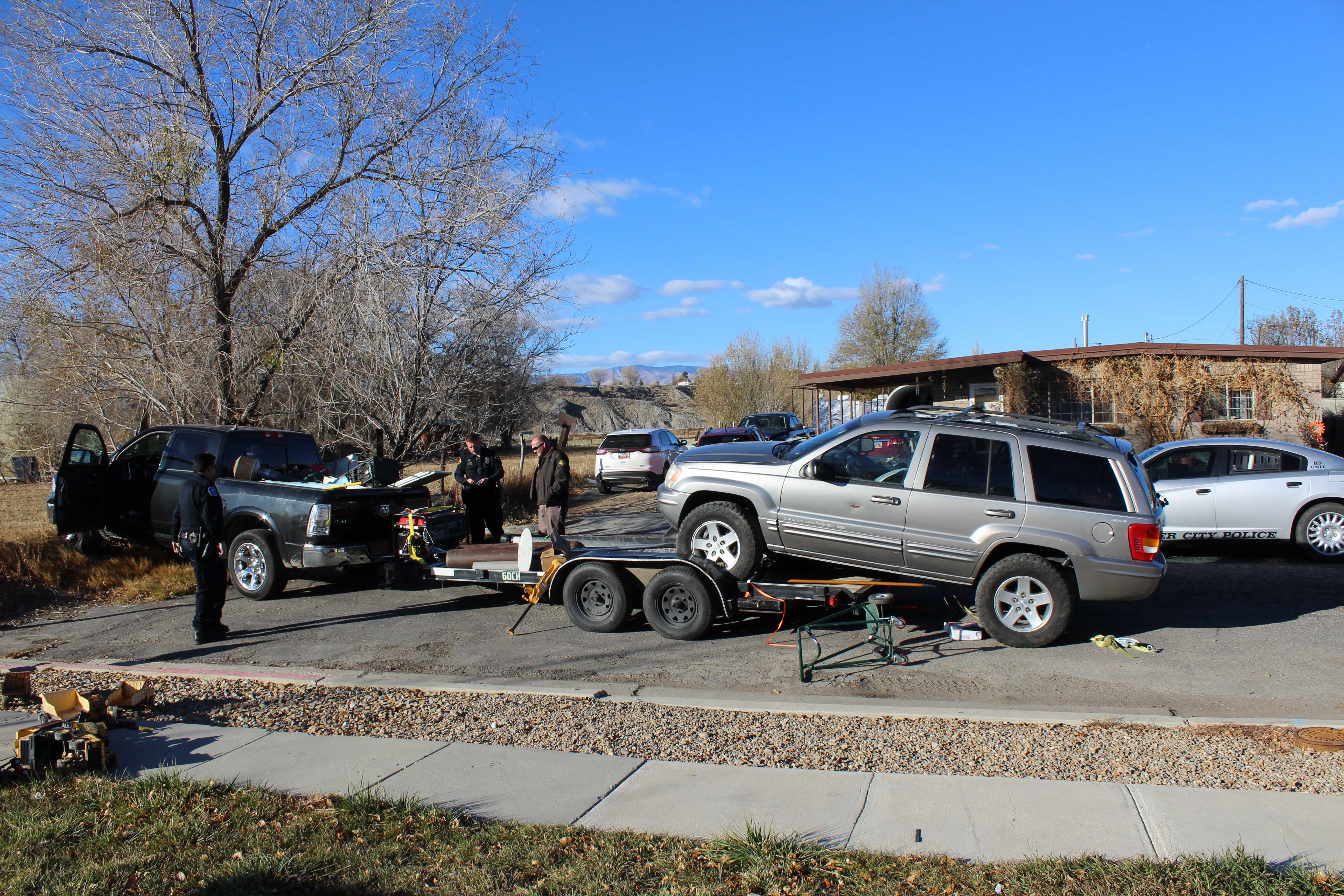 Police: Man arrested after fleeing in stolen vehicle containing $20K in stolen items