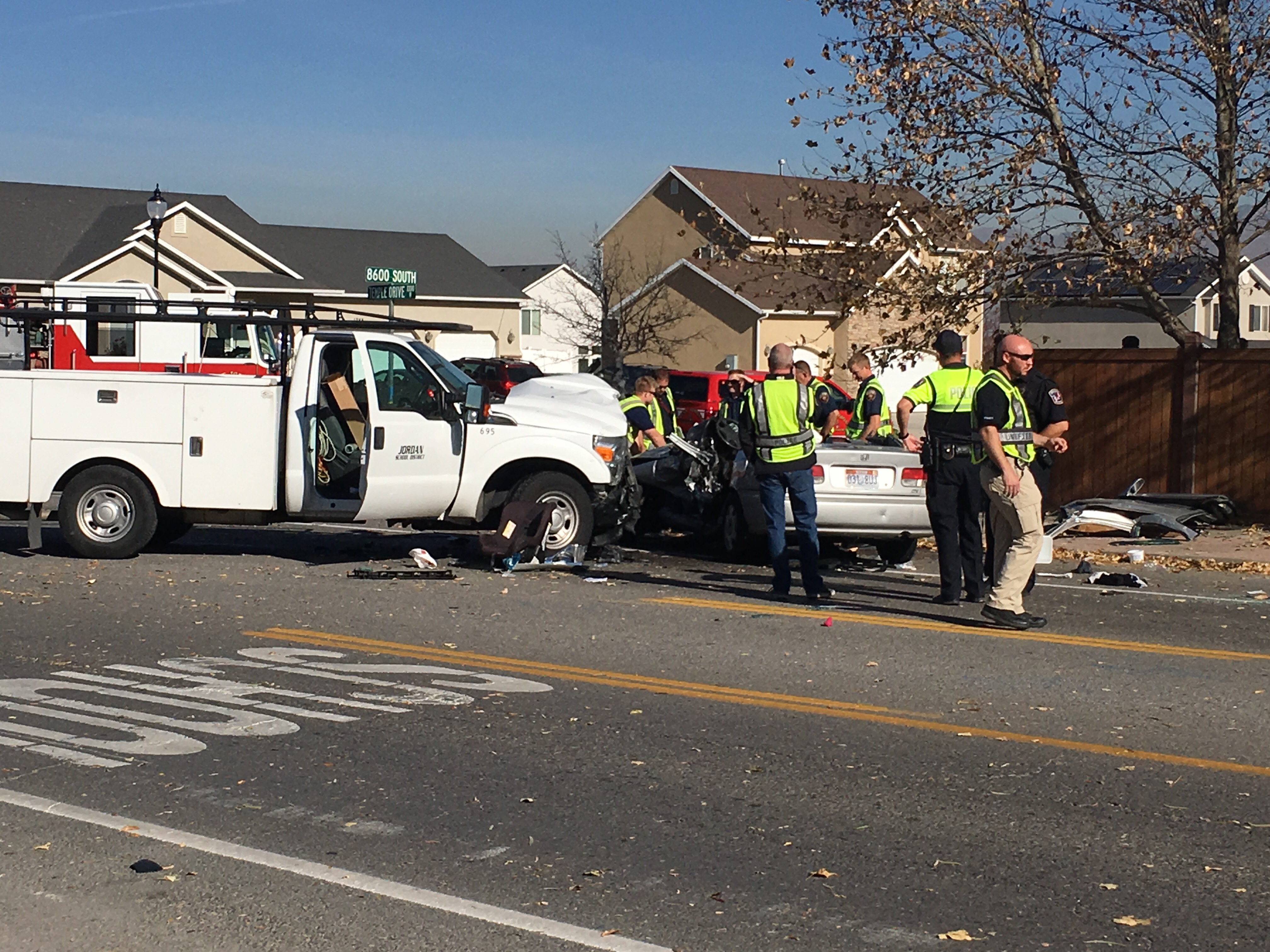 4 injured in West Jordan crash