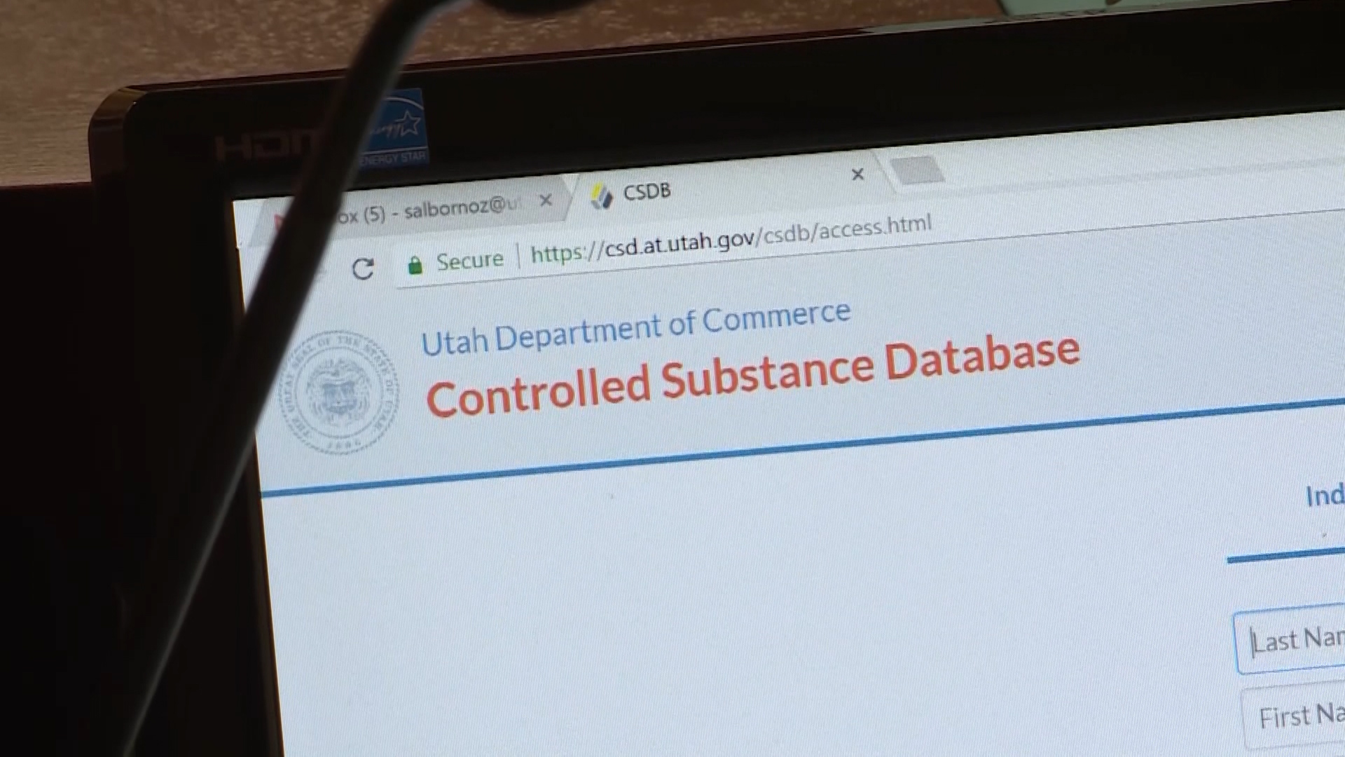 Lawmakers strengthen Utah's prescription drug database