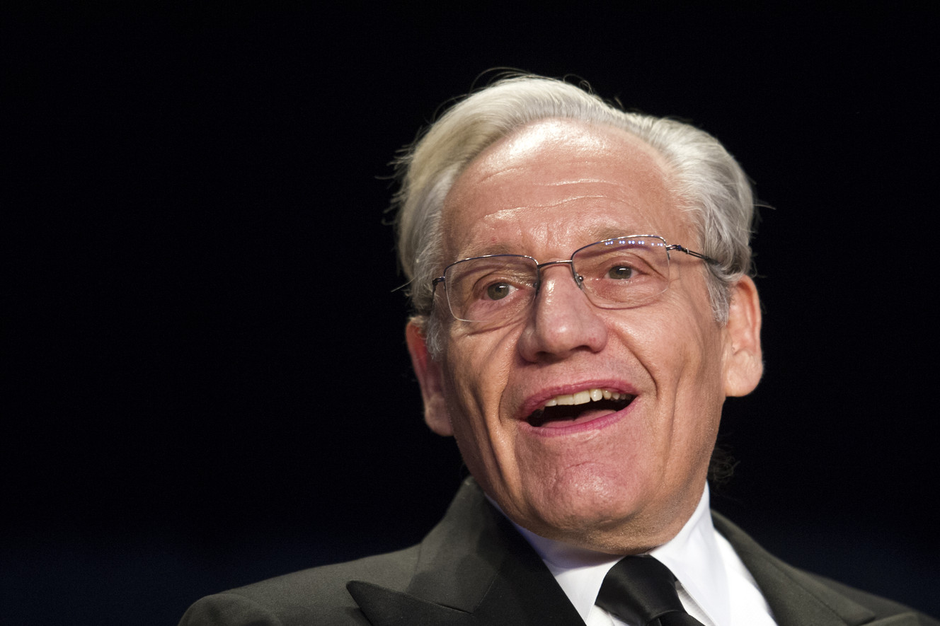 Watergate reporter Bob Woodward calls current political climate a test for democracy