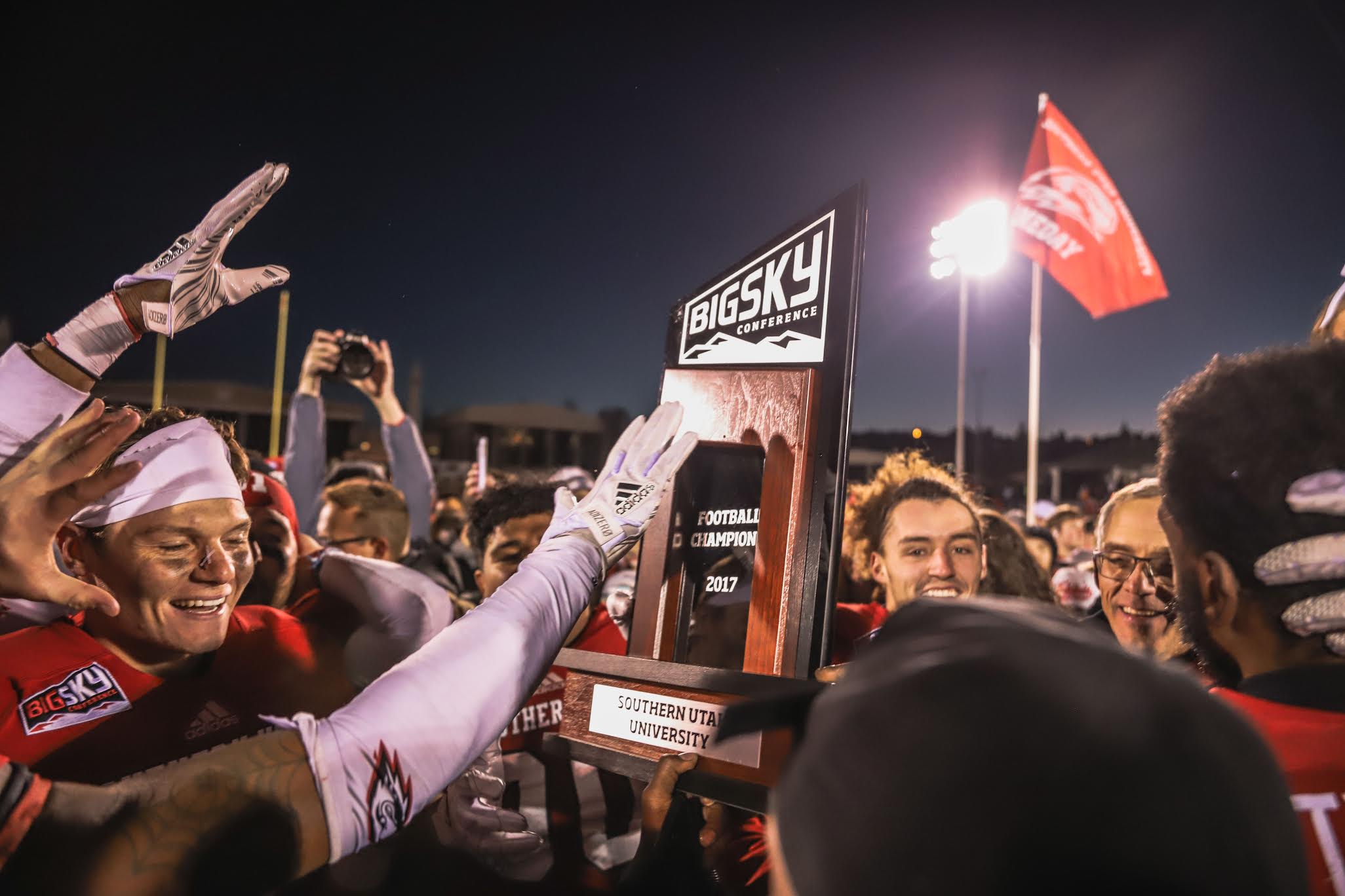 Southern Utah beats N. Arizona 48-20 for Big Sky title
