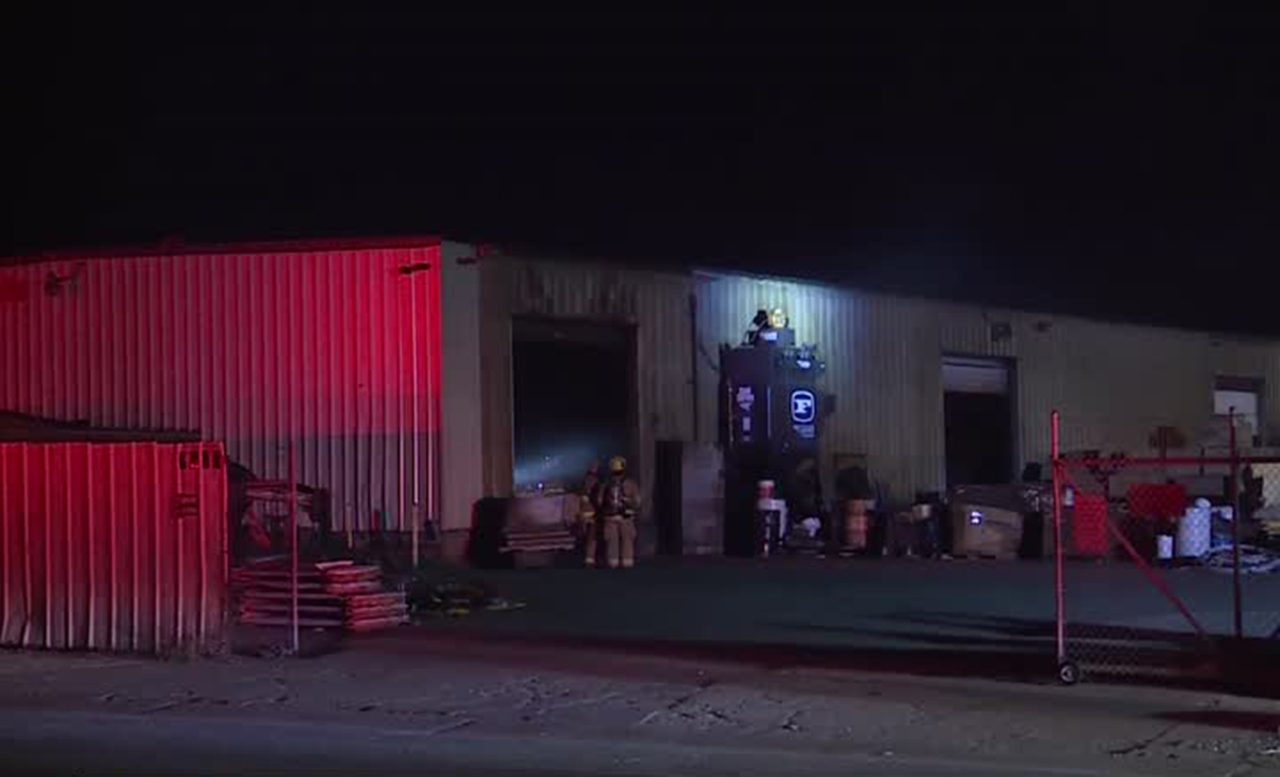 Early morning fire damages West Jordan business