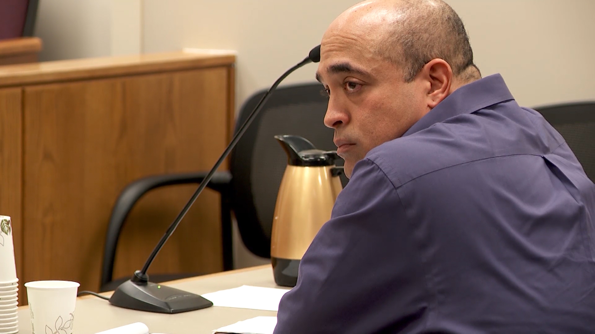 Case of former police officer charged with sex crime will go to trial, judge says