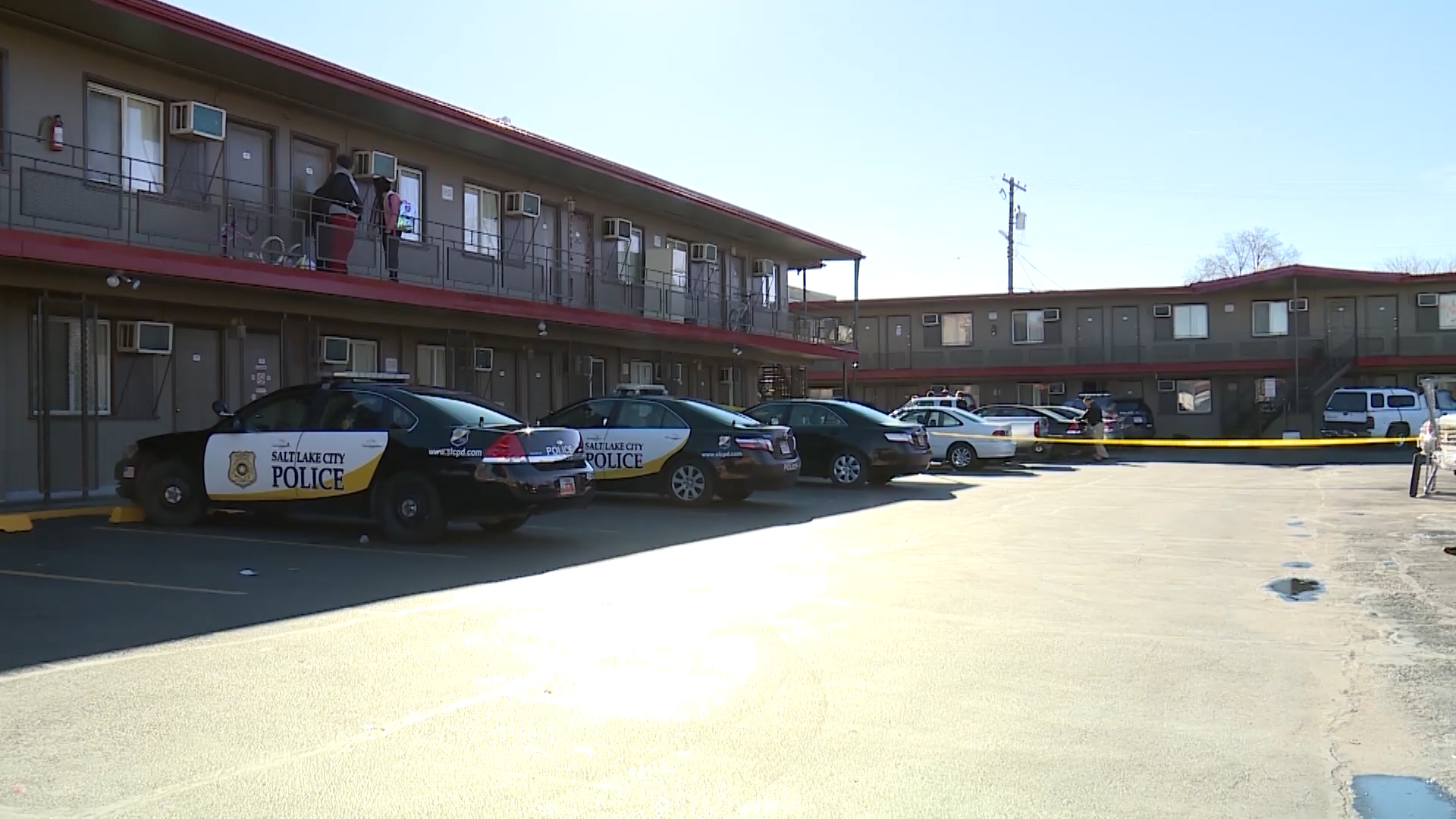 Death at SLC motel a homicide, police say