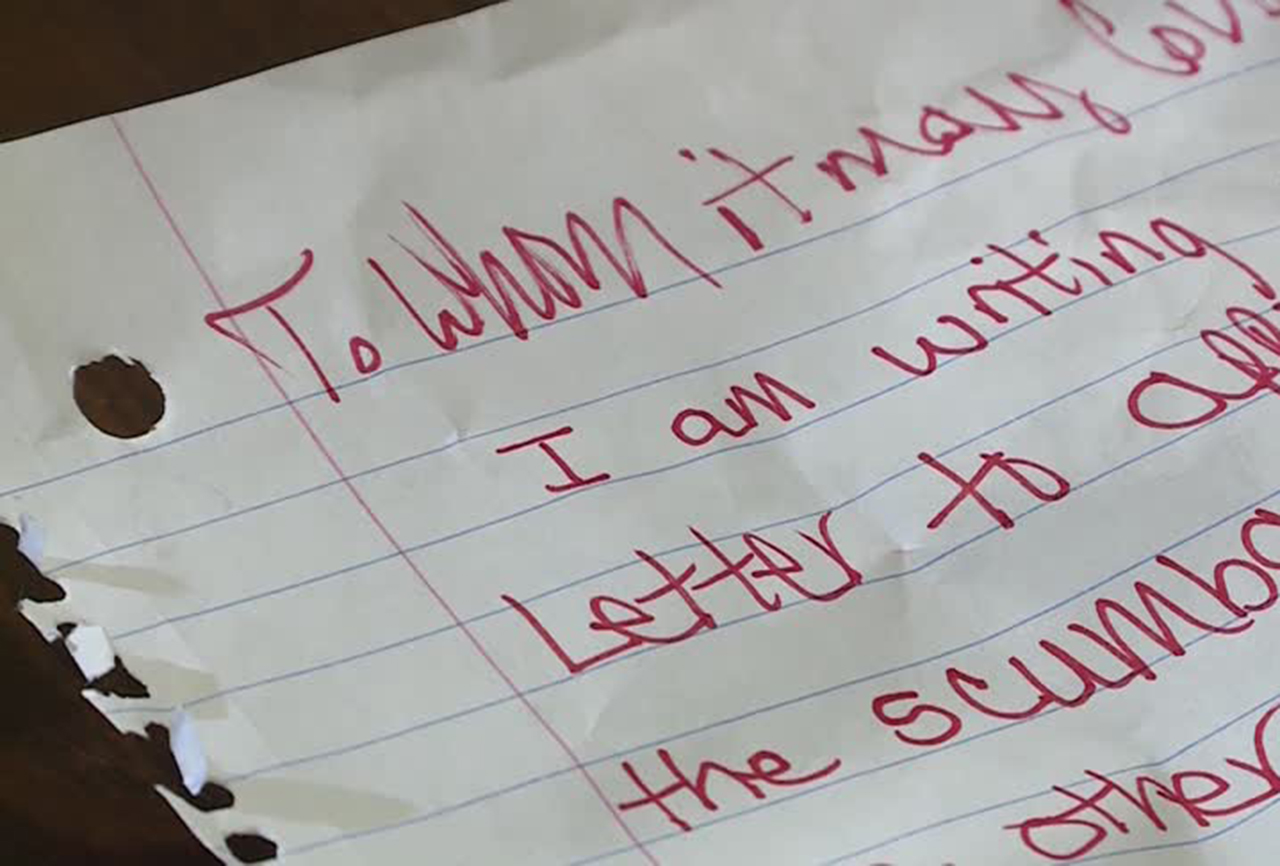 Riverton man says stolen package returned with apology letter after social posts