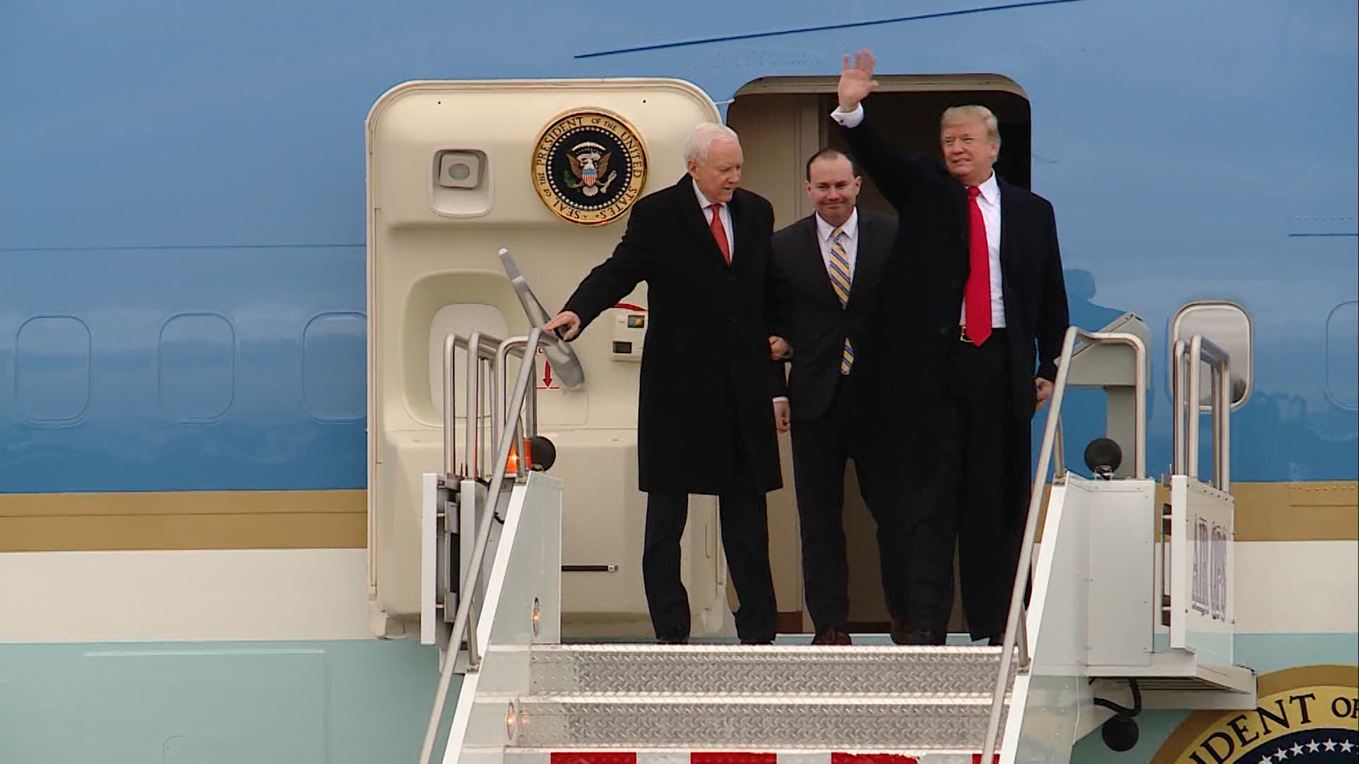 Live blog: President Trump arrives at Welfare Square