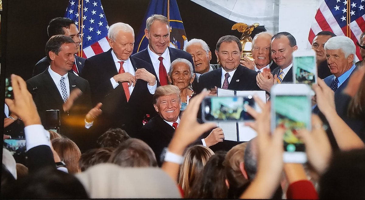 Live blog: Trump leaves Utah; protests close portion of State Street