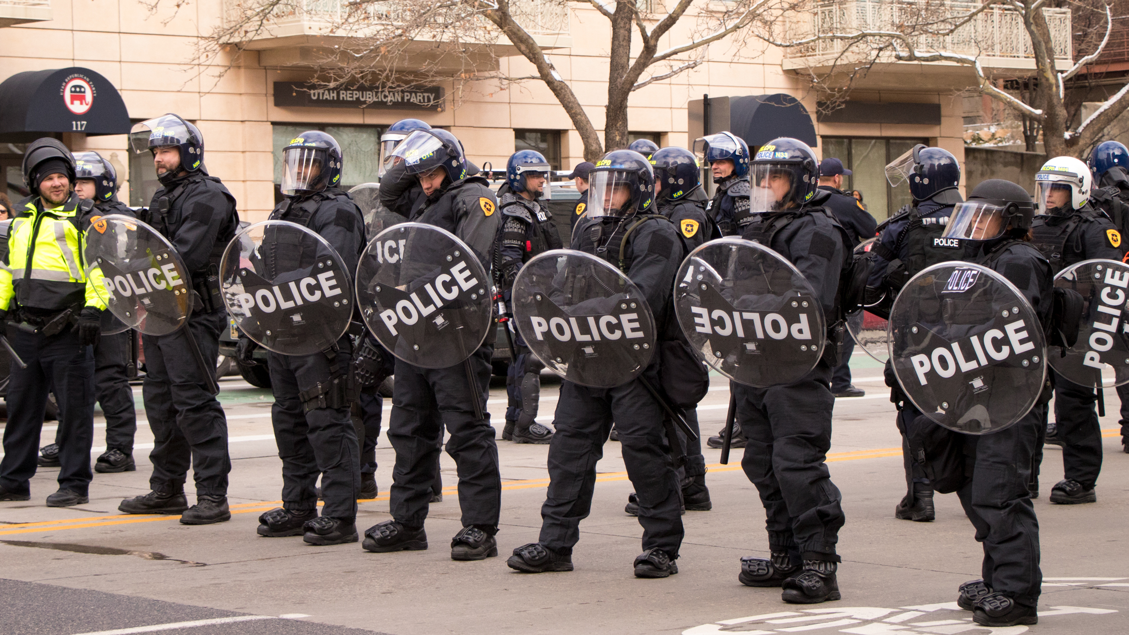 Traffic reopens in SLC after protesters block streets following Trump's visit