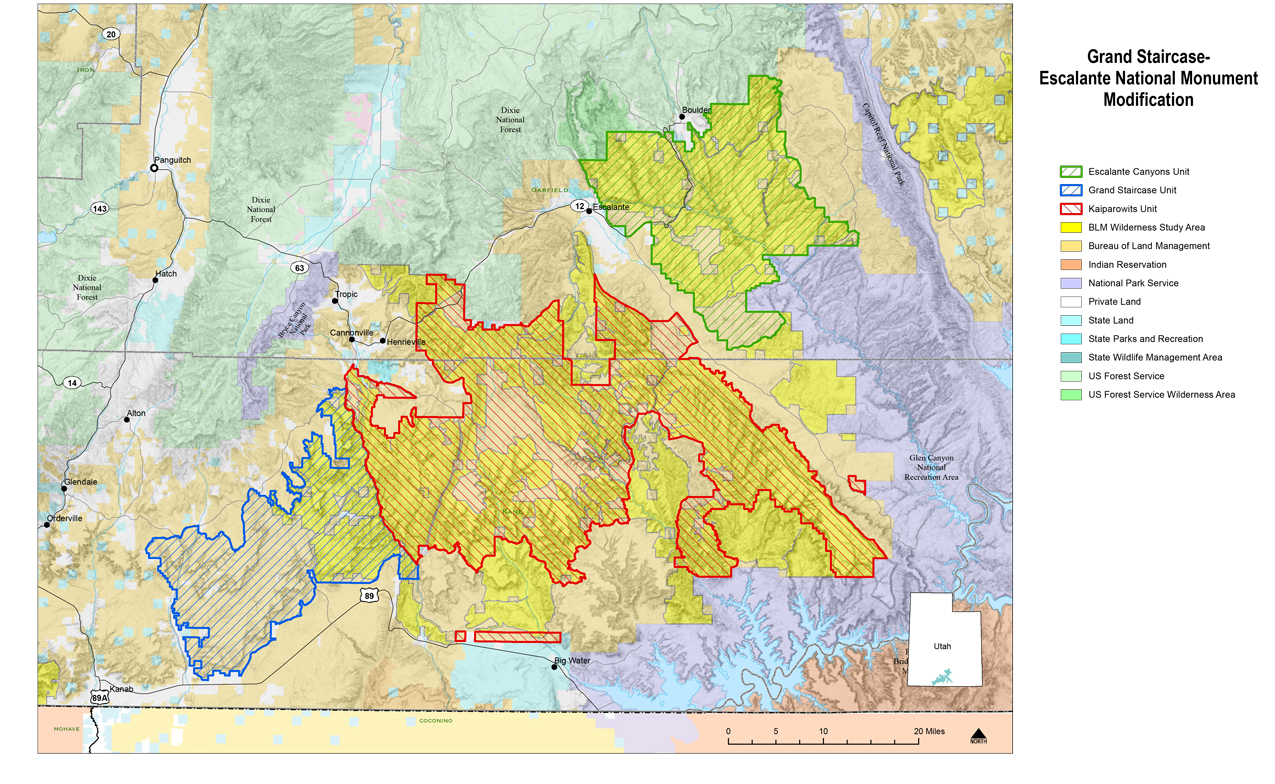 Are Trump's national monument proclamations legal?