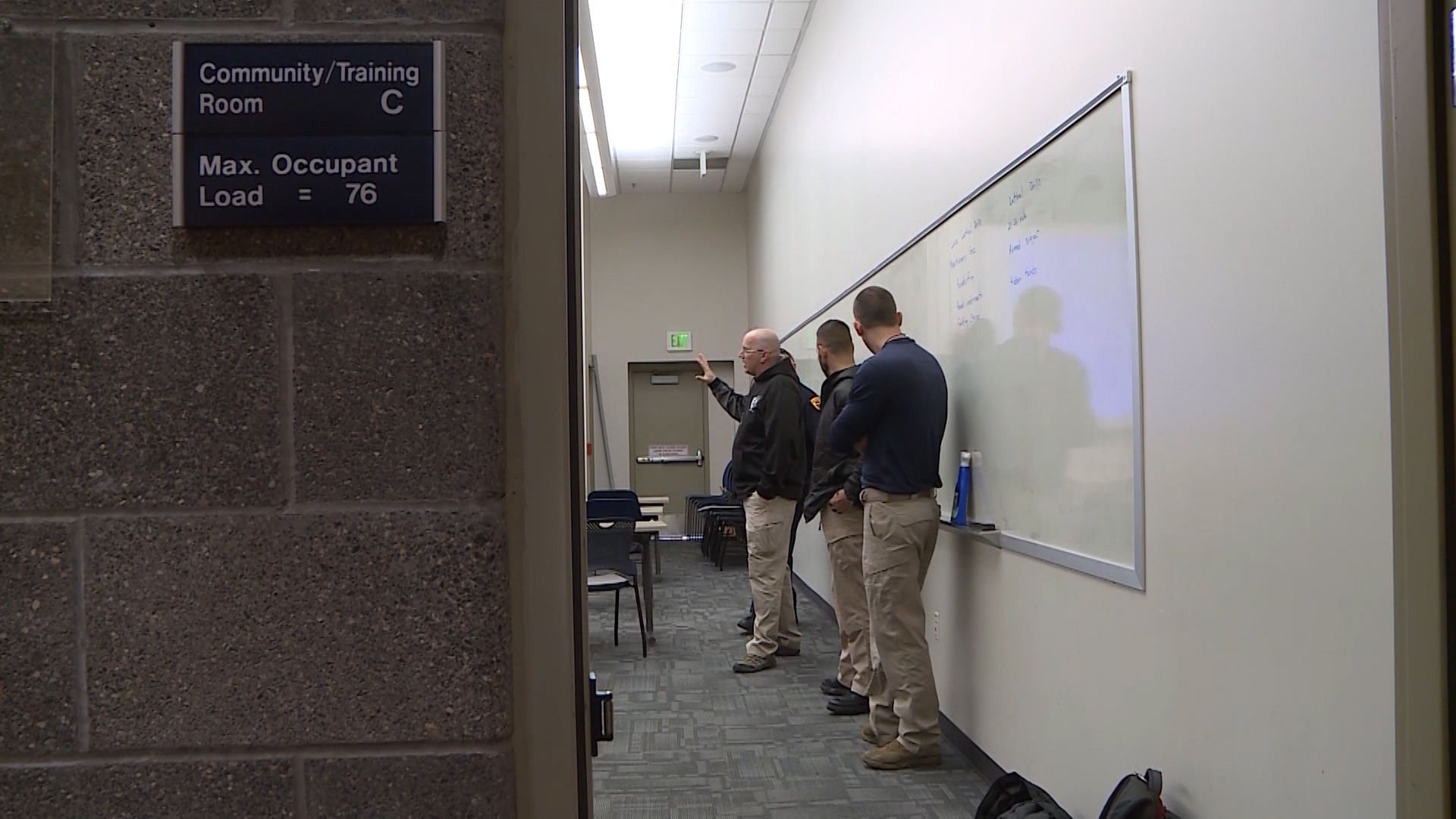 Salt Lake City police gives media 'use of force' training