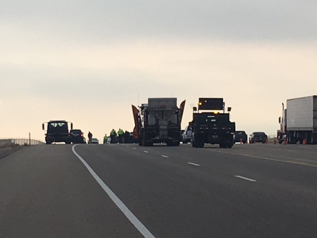 1 killed, 1 critically injured in crash near Camp Williams