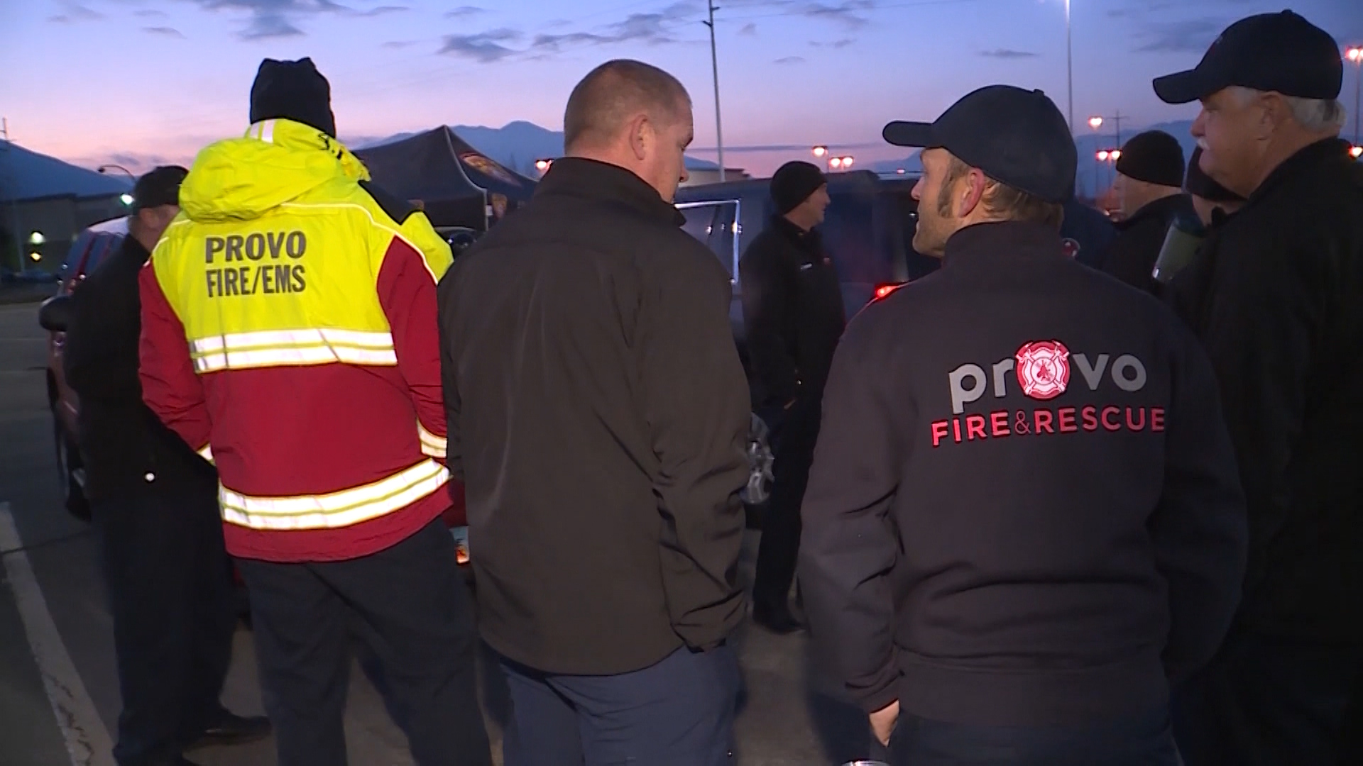 Utah crews hit road to help tackle California fires