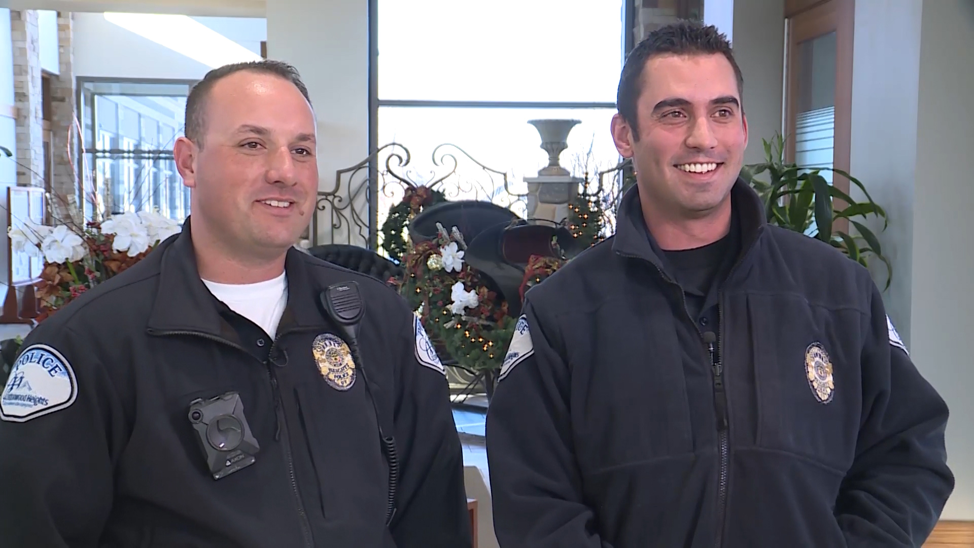 2 Utah officers respond to trespassing call, pay to put homeless woman up in hotel