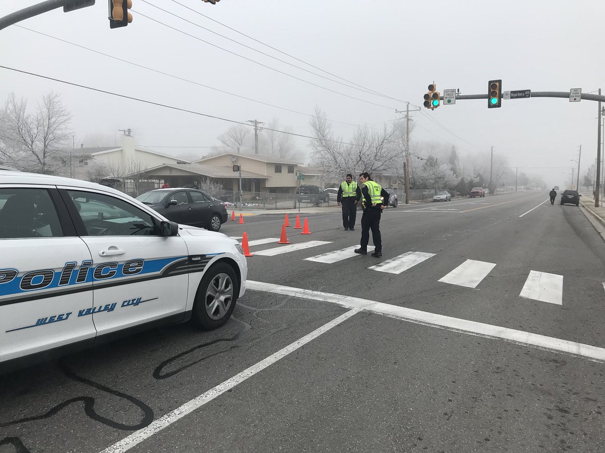 Student critically injured in auto-pedestrian crash outside West Valley school