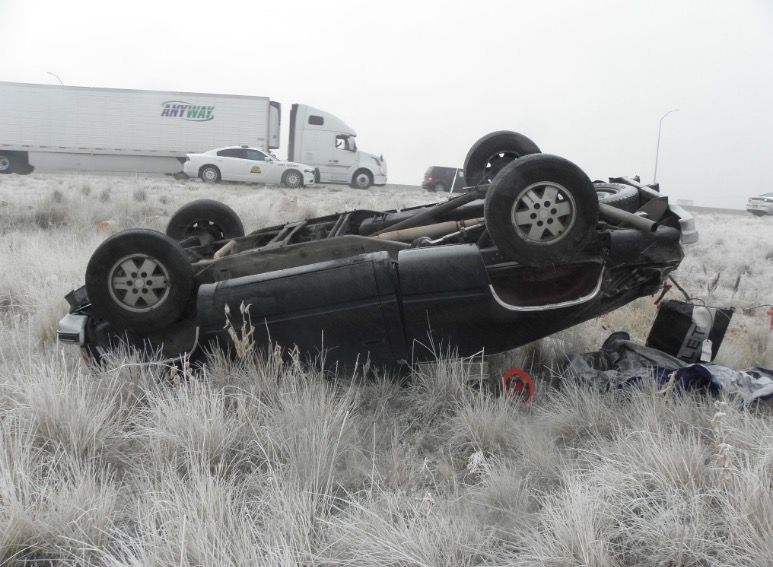 UHP warns drivers to slow down after foggy conditions cause 54 crashes