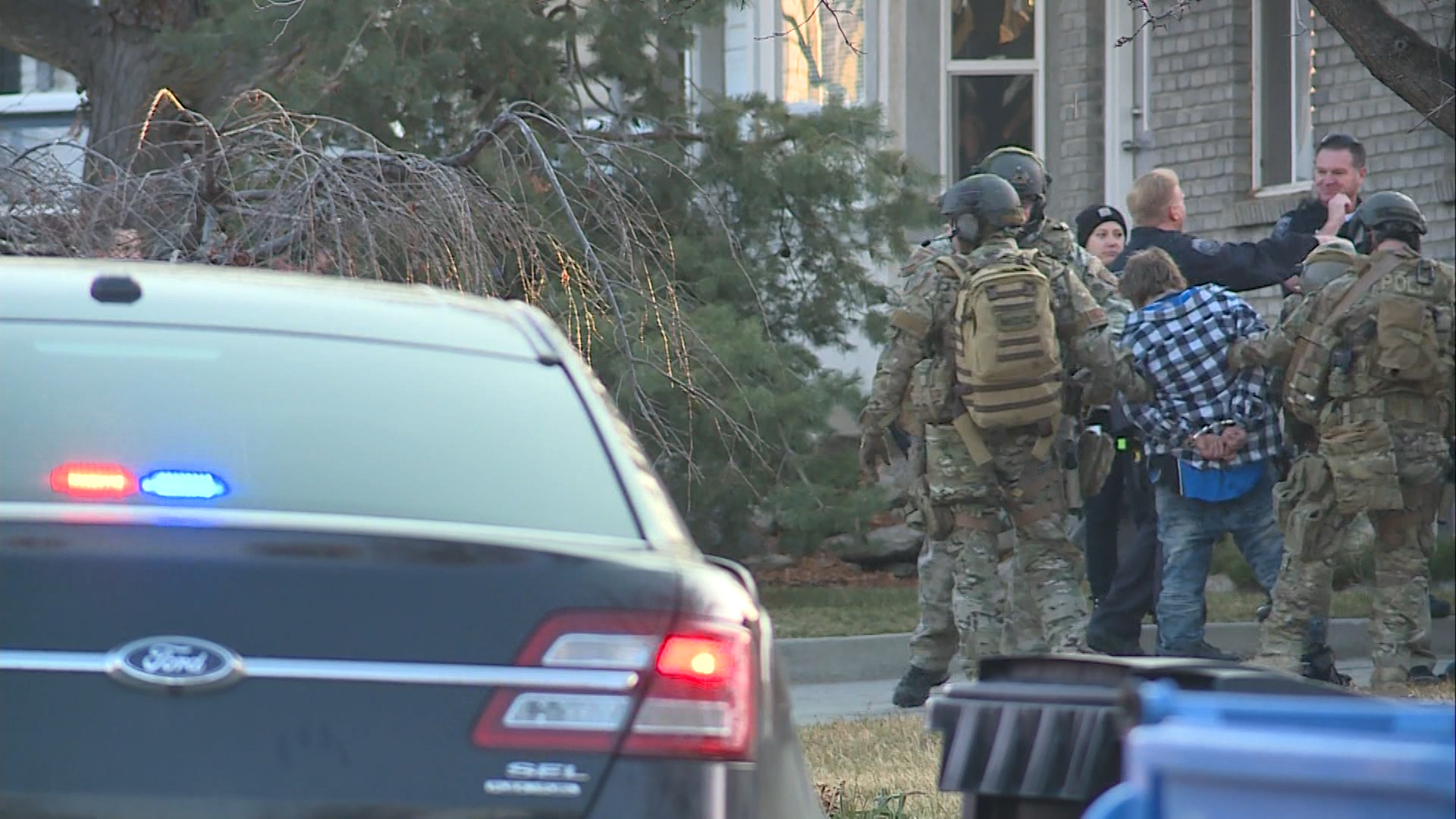 Police: Man suspected in burglary flees officers, breaks into second Taylorsville home