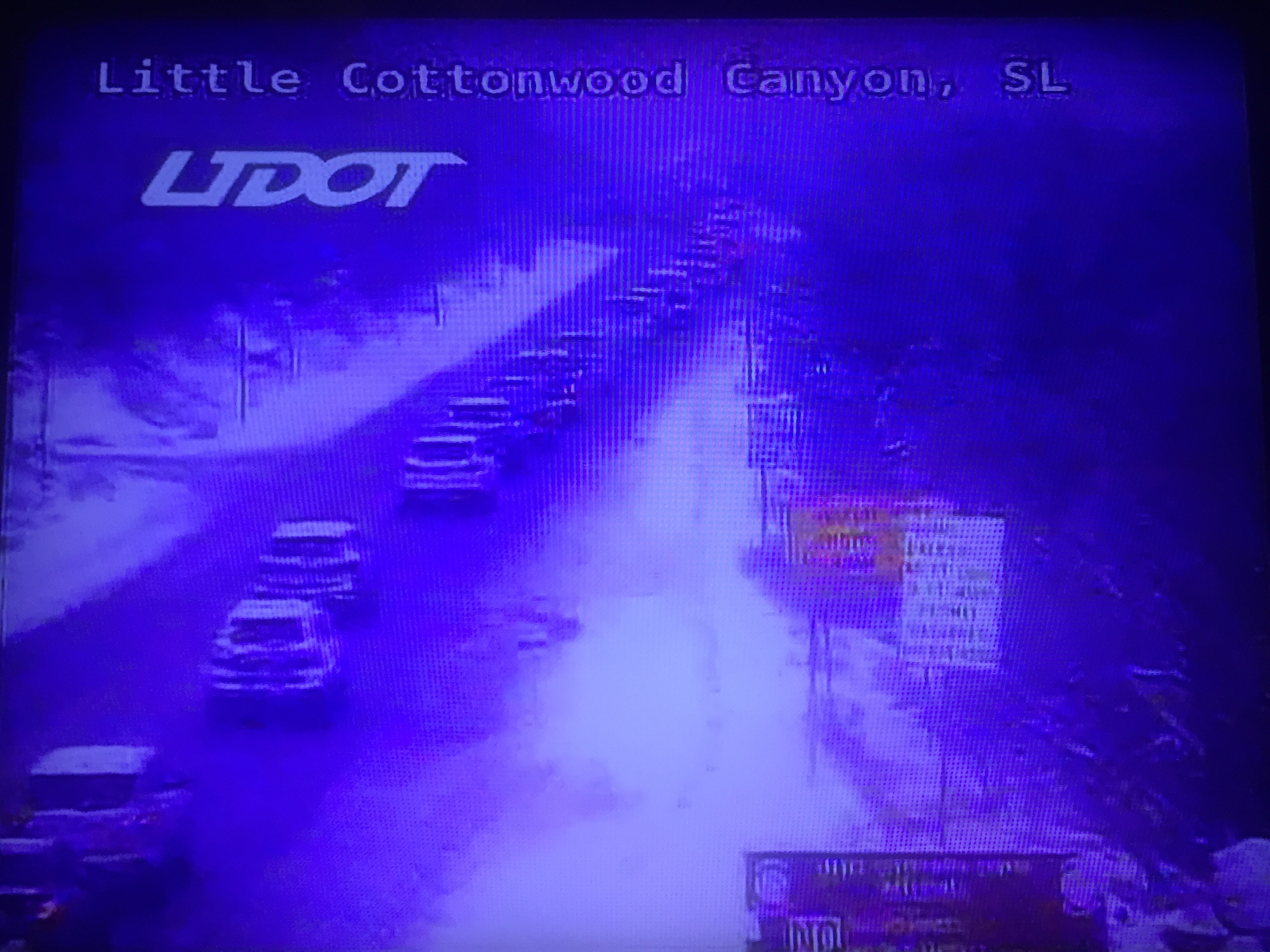 Crash closes both directions of SR-210 in Little Cottonwood Canyon