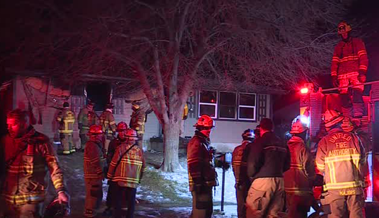 Man found dead inside burned Taylorsville home