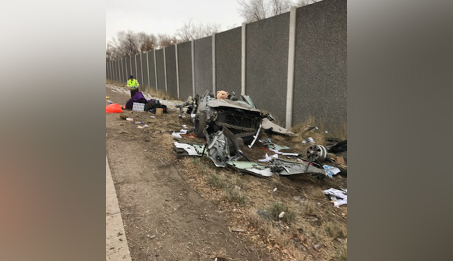 Oregon teen killed, 4 others injured in crash on I-215