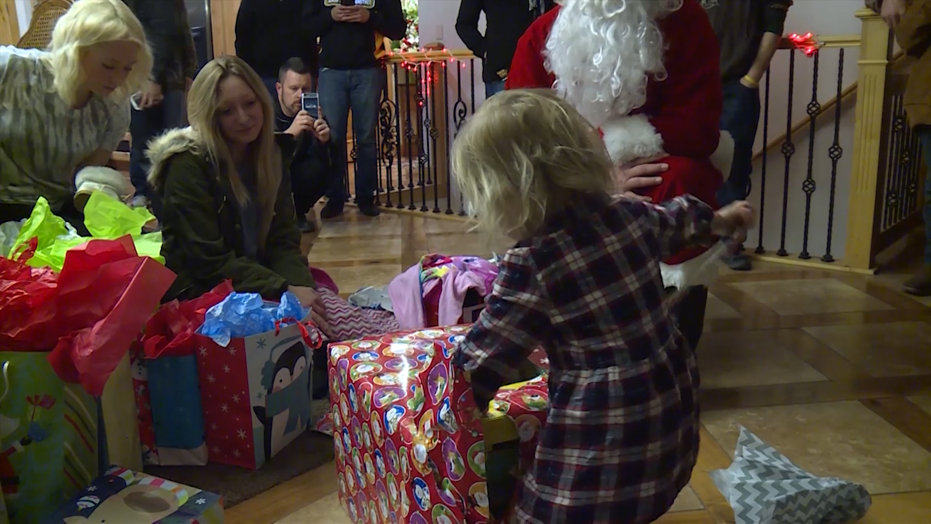 Grieving Utah County family receives unexpected delivery