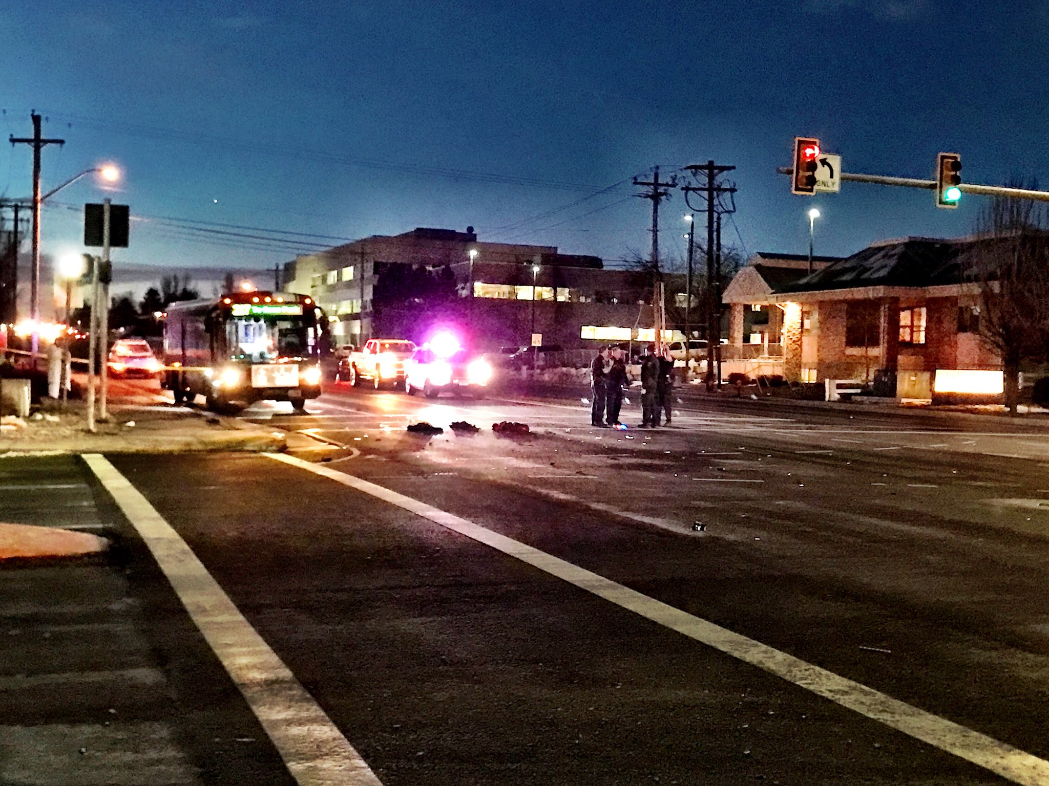 1 killed, Redwood Road closed after pedestrian hit by vehicle