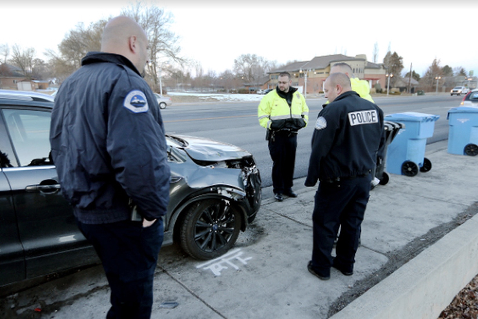 53-year-old man killed after being hit by vehicle on Redwood Road