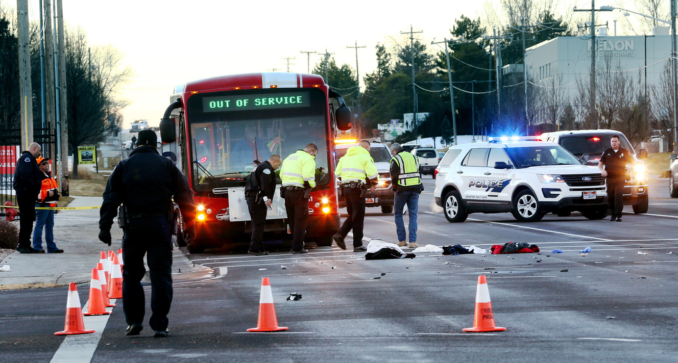 53-year-old man dies after being hit by vehicle on Redwood Road