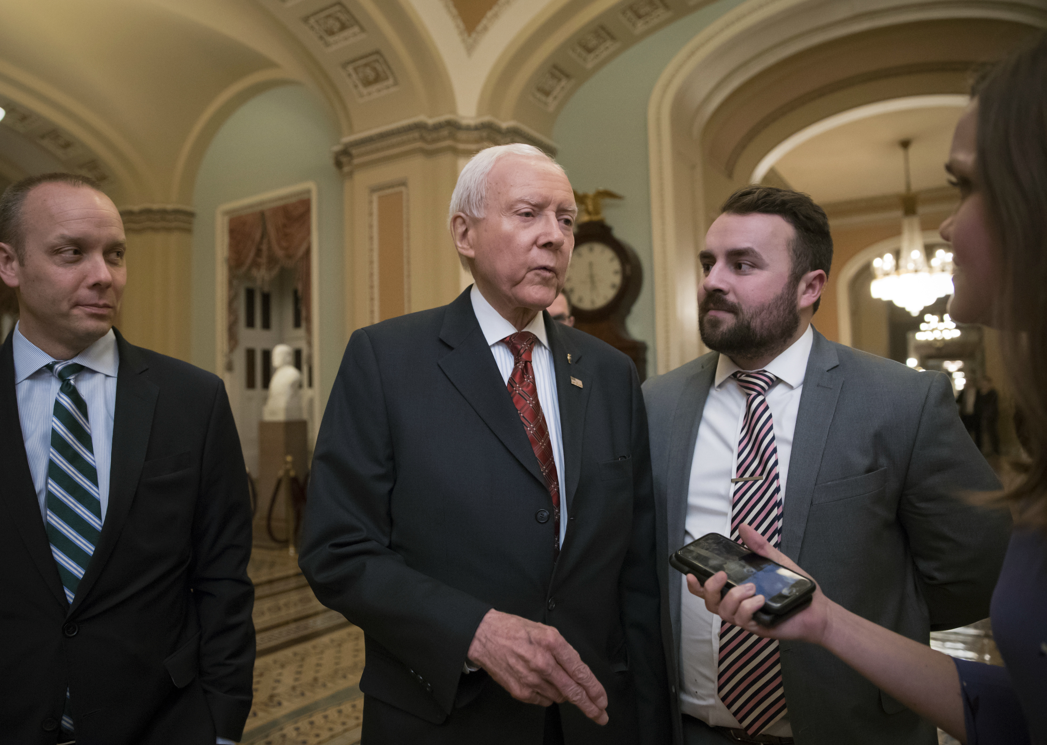 Sen. Hatch announces he will not seek re-election