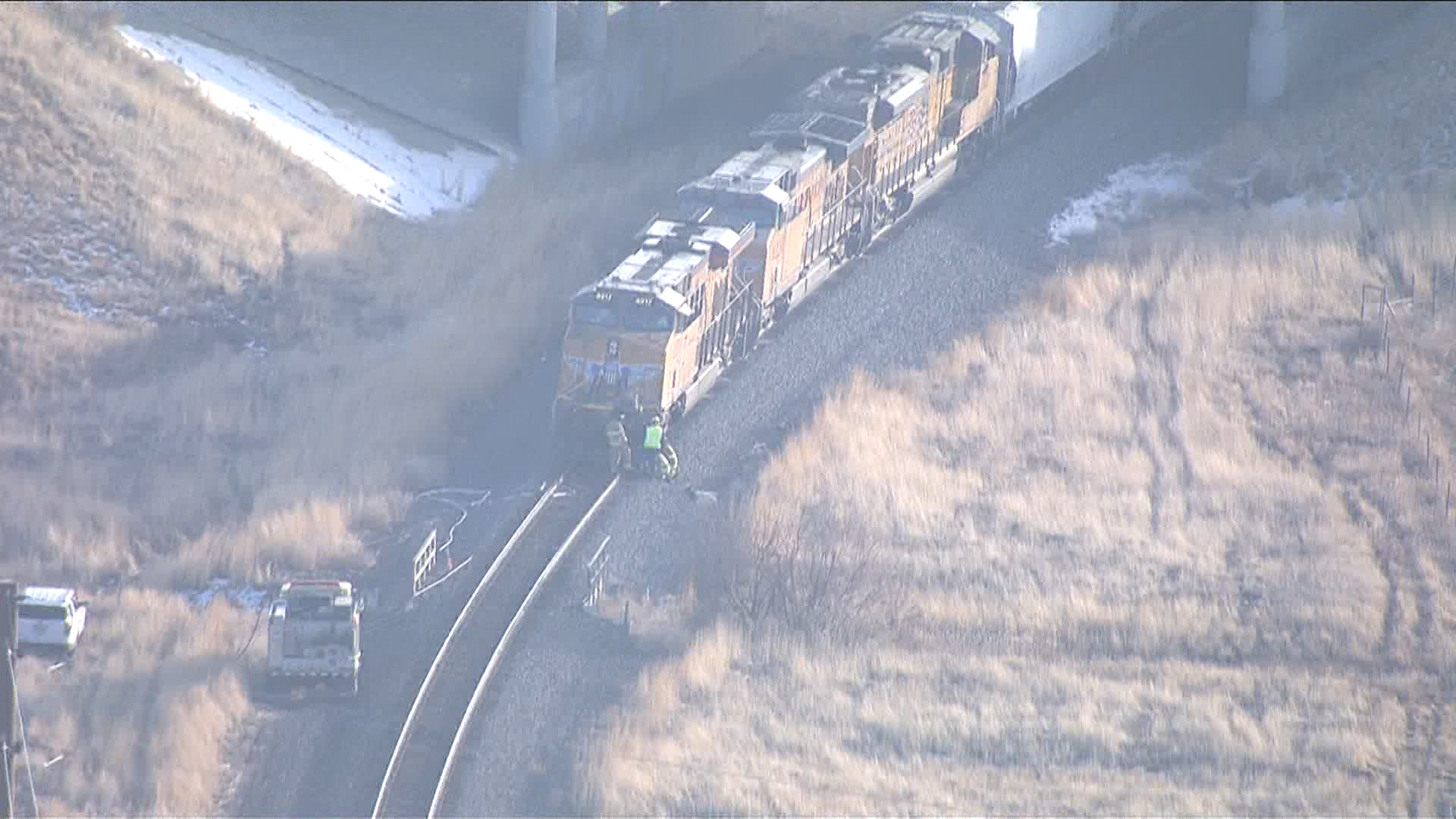 Mona man dies after train collides with dump truck in Nephi