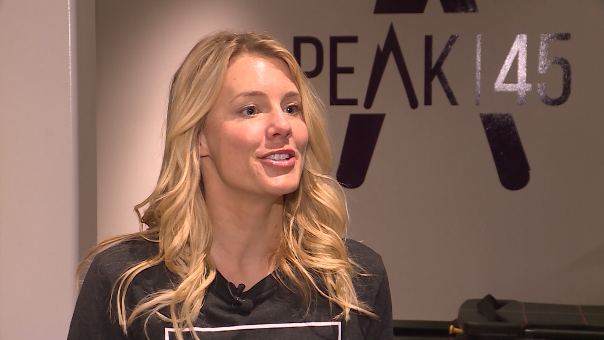 Jazz sideline reporter gives advice on staying fit, healthy in 2018 with a new workout
