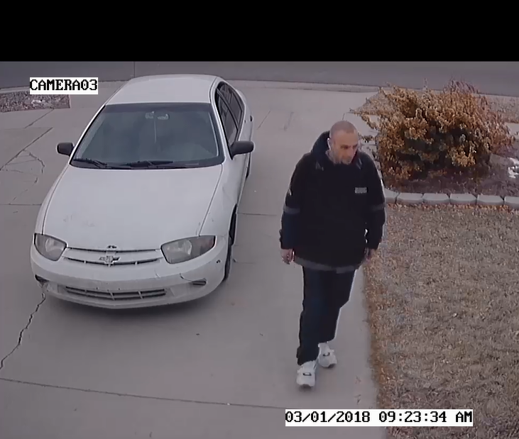 Police: Man burglarized West Jordan home while boy slept inside
