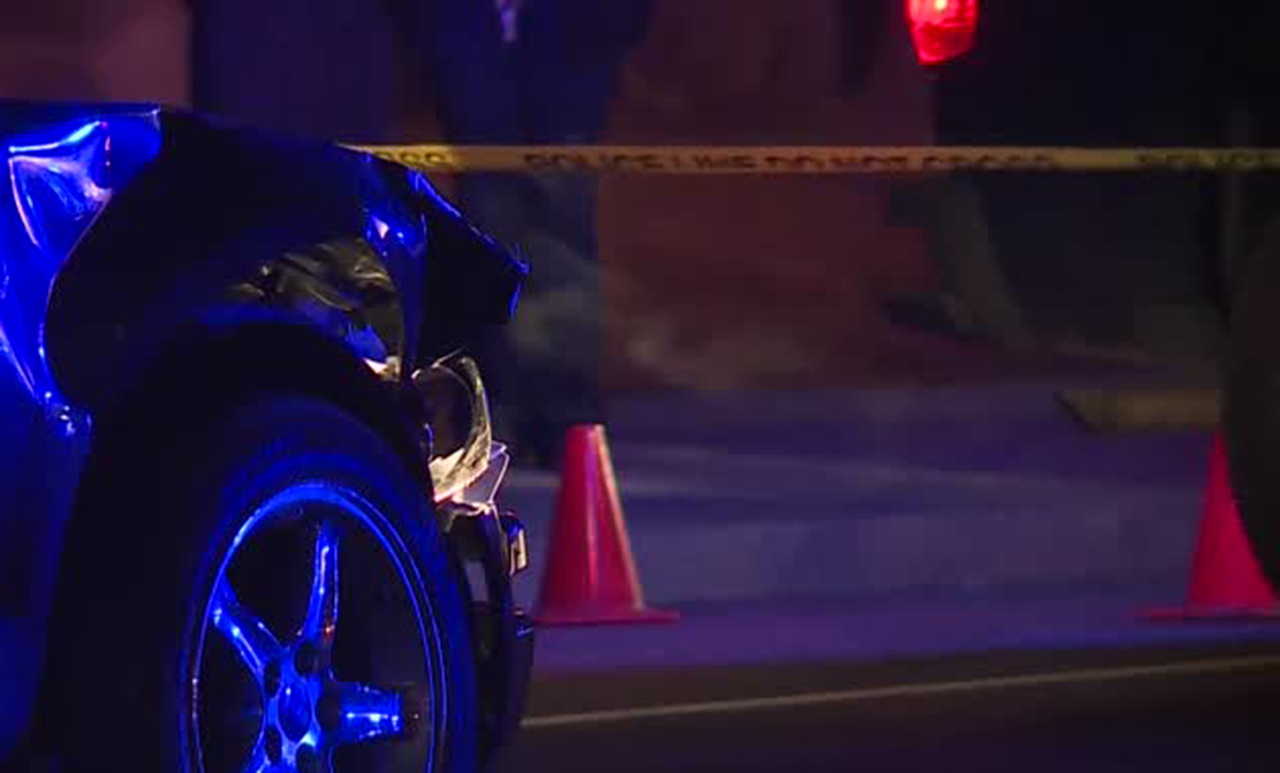 Police ID pedestrian who died after being hit by car Monday