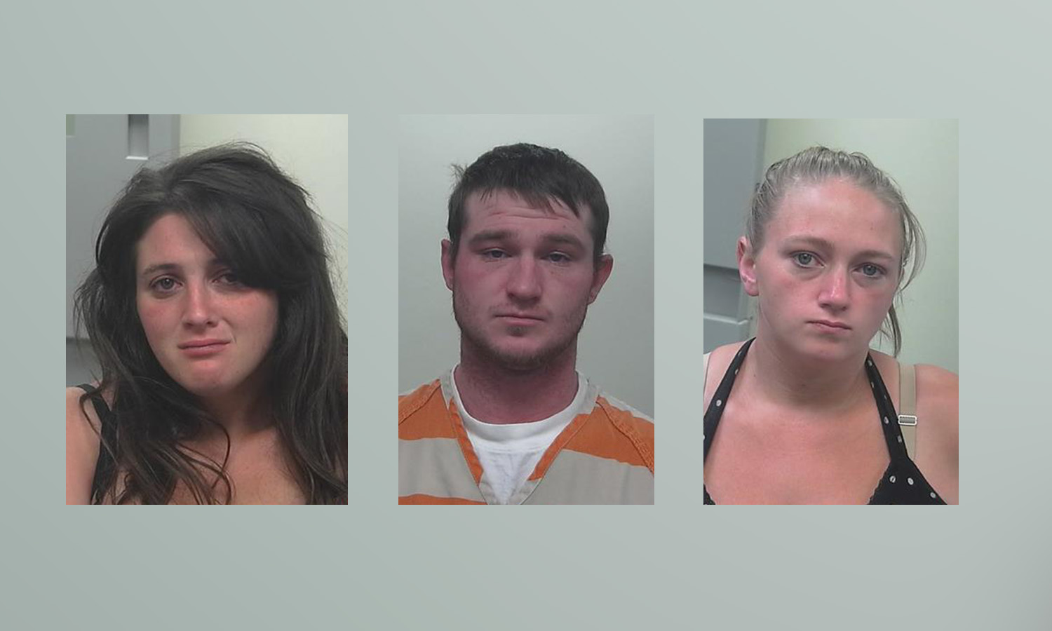 3 charged in connection with meth found in toddler's system