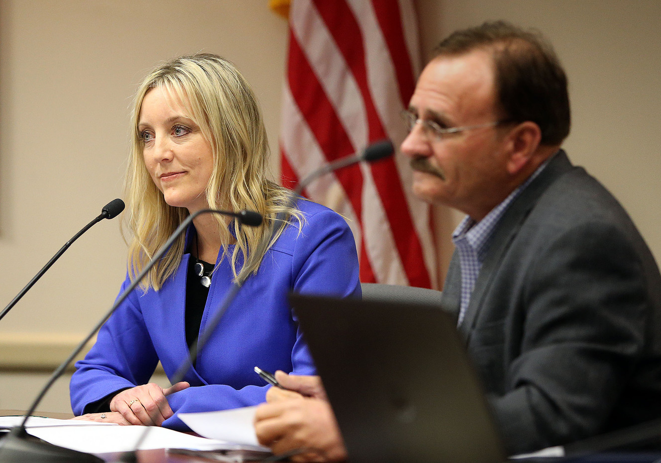Salt Lake County Council picks 1st chairwoman