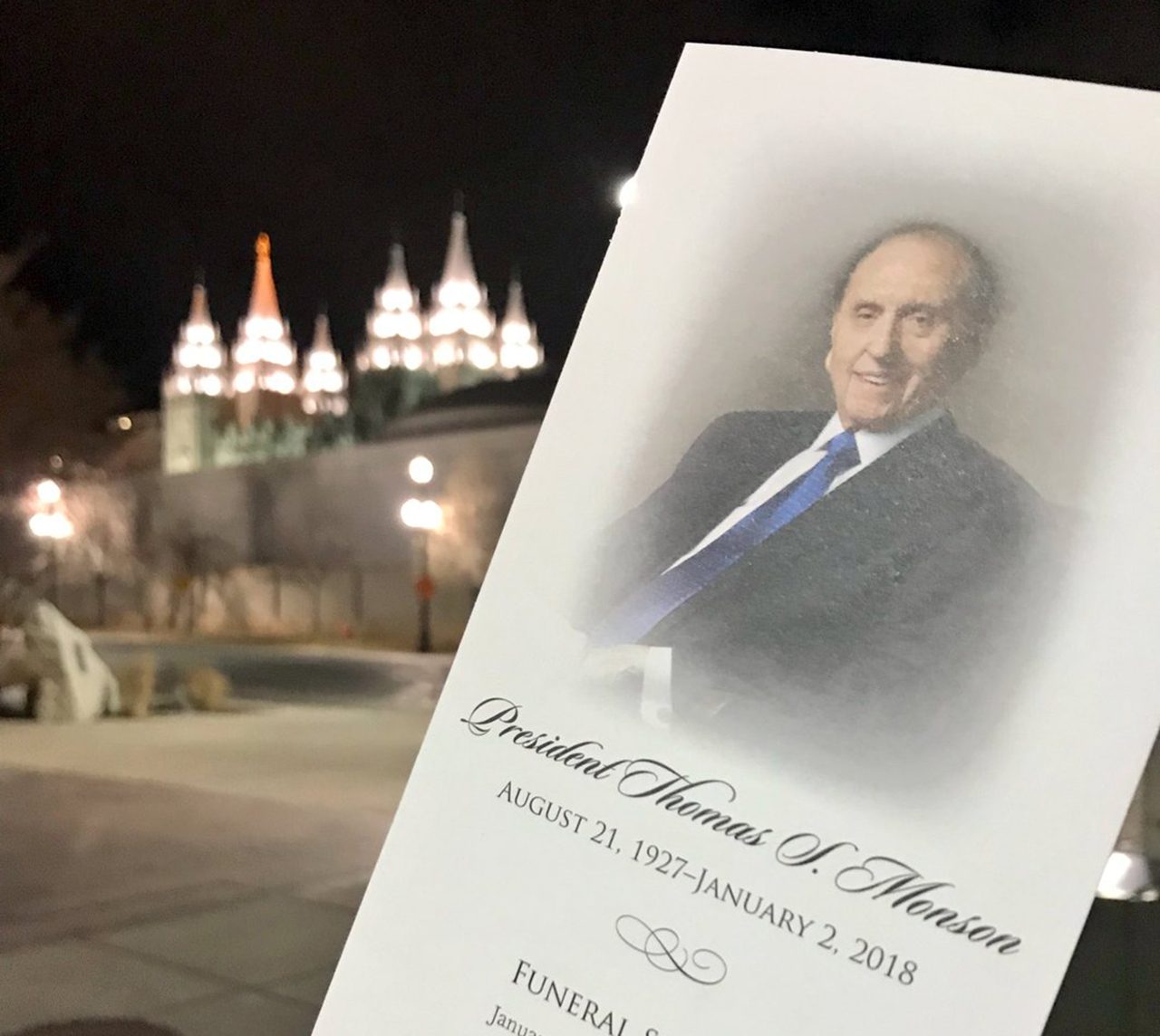 Farewell to a prophet: Funeral for LDS Church President Monson