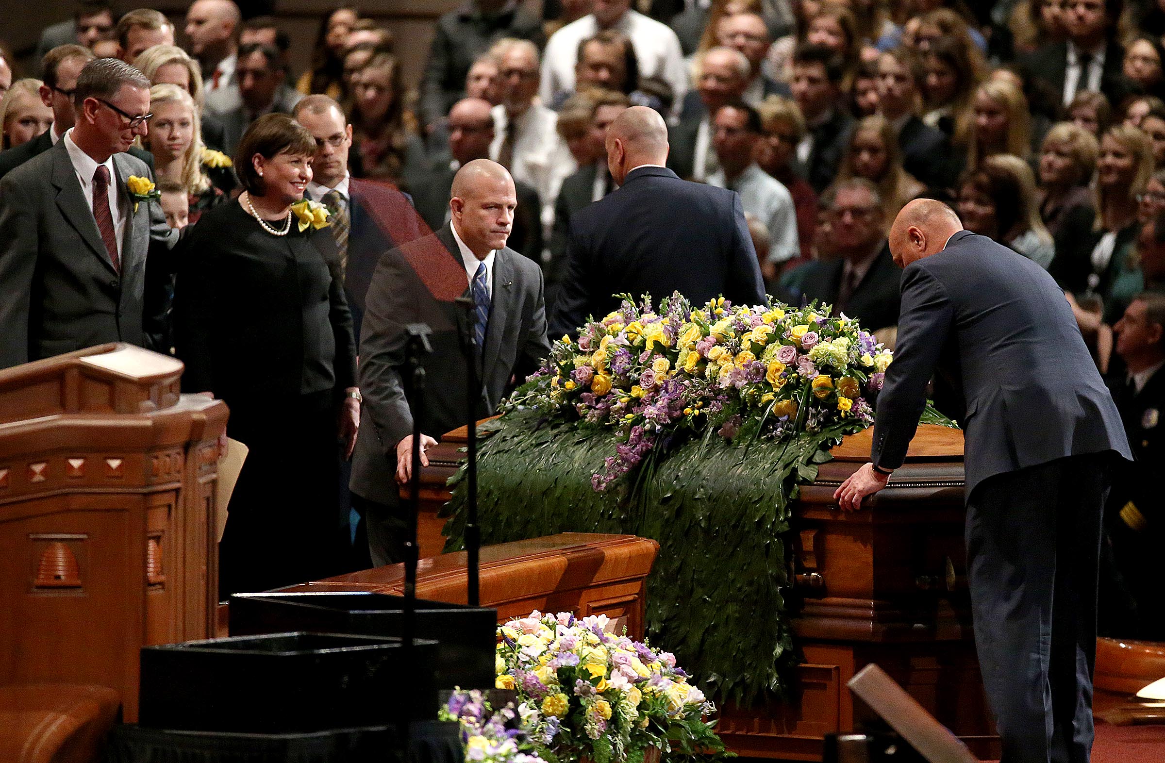 ‘I knew you would come:’ President Monson remembered for selfless service