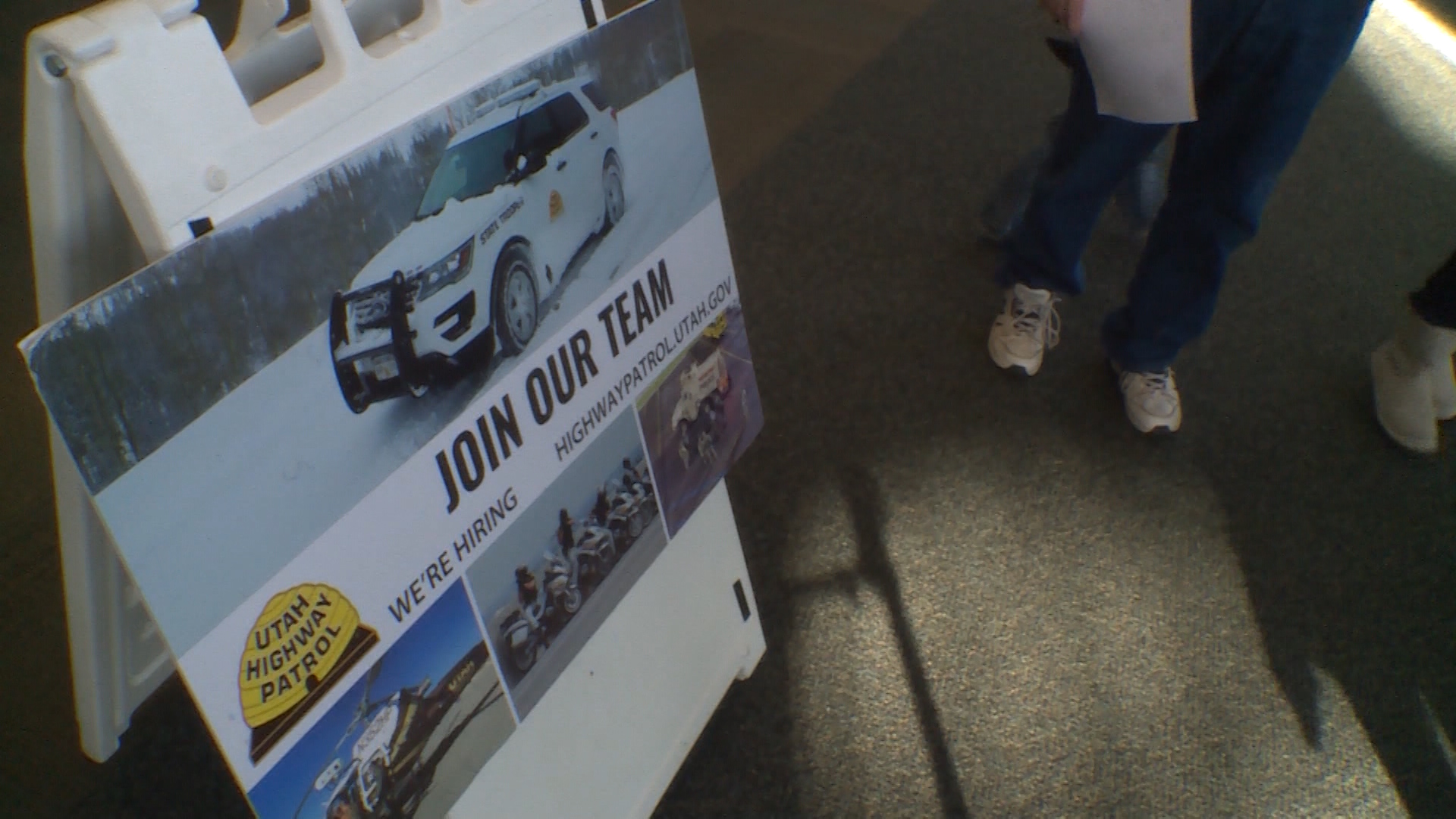 UHP wants to hire 100 new troopers