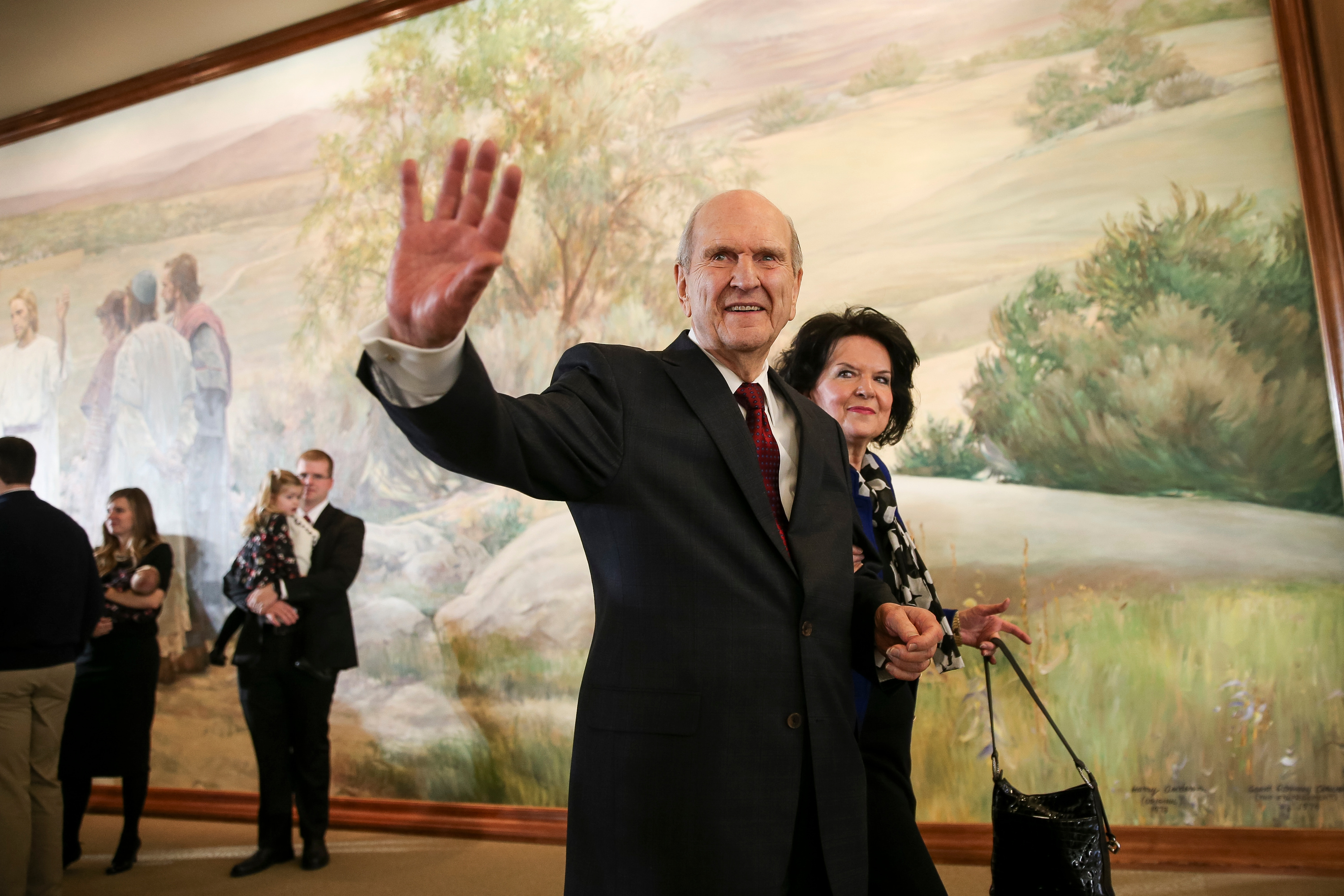 President Russell M. Nelson ordained as 17th president of LDS Church
