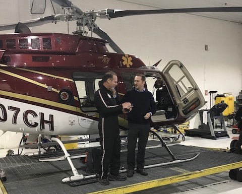 Lake Powell EMS pilot completes 3,000th rescue mission, a milestone reached by few