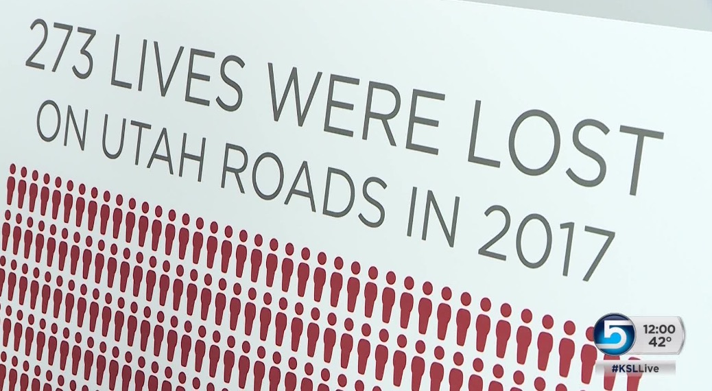 Utah road fatalities decrease, but it's no reason to celebrate, officials say