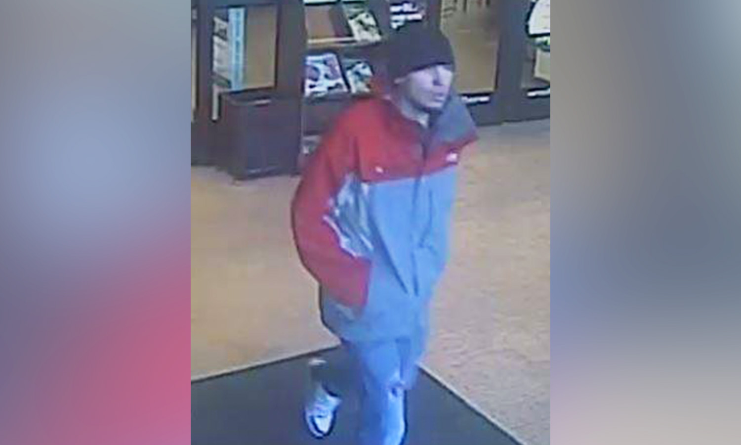 Police seek identification of man in connection with theft of $8K in medical supplies